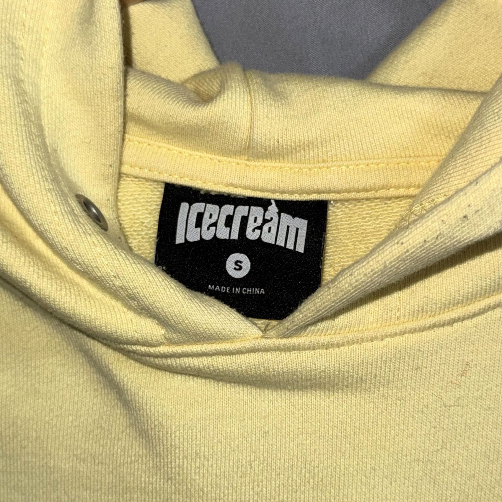 Vintage BBC Icecream Hoodie Mens S Rocket Pop Cartoon Graphic Pullover Sweatshirt Size US S / EU 44-46 / 1 - 4 Thumbnail