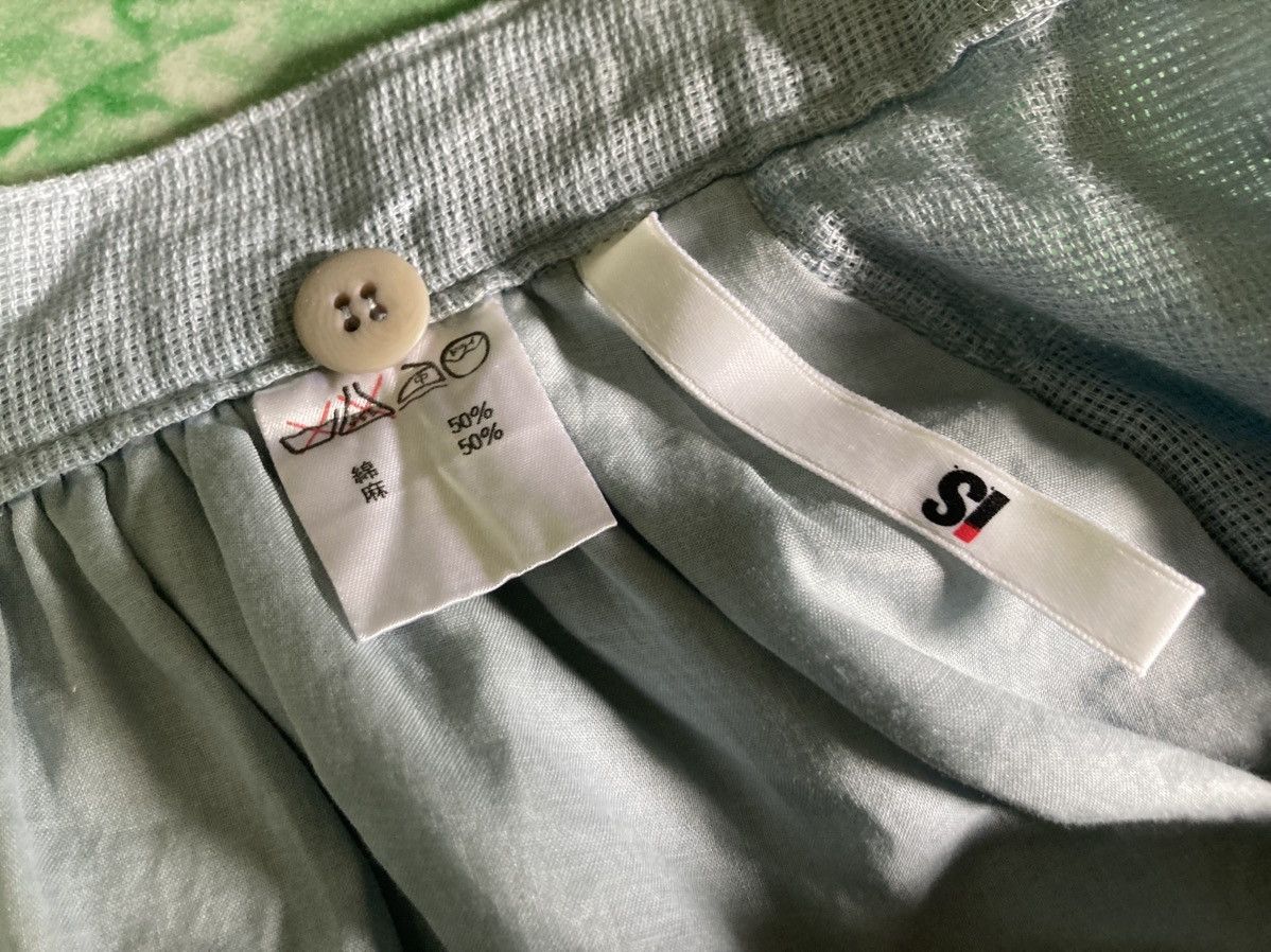 Issey Miyake Vintage Isseymiyake Skirt Size 26" / US 2 / IT 38 - 6 Thumbnail