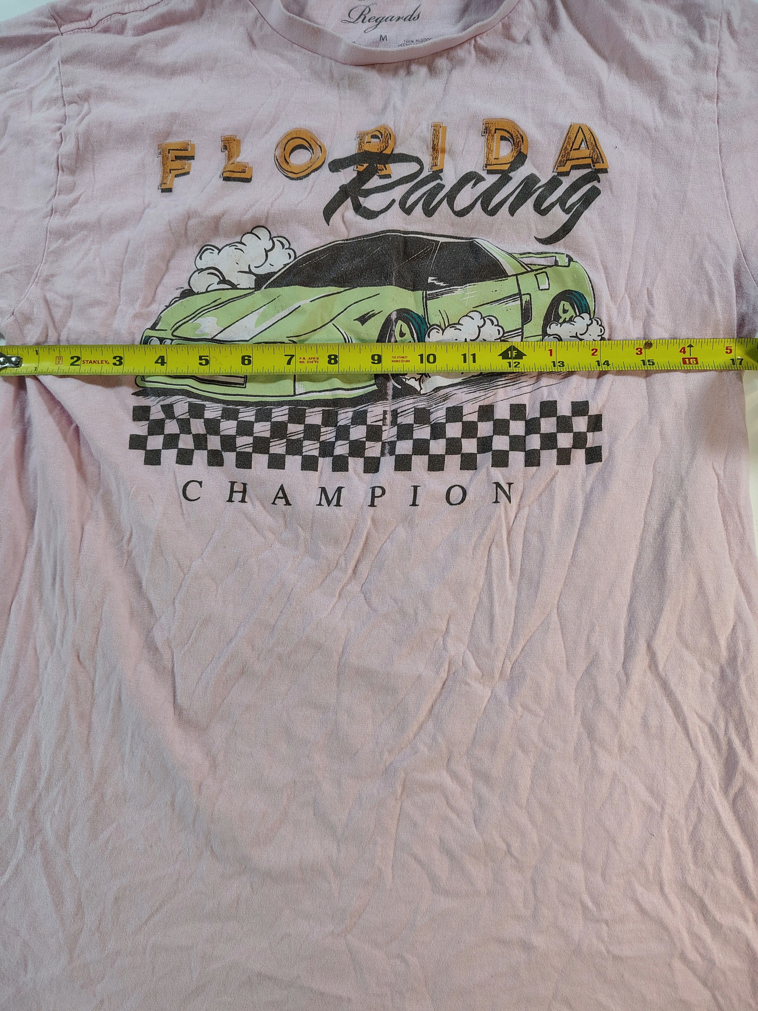 Other Men's Medium Florida Racing Champion Graphic T-Shirt Size US M / EU 48-50 / 2 - 6 Thumbnail