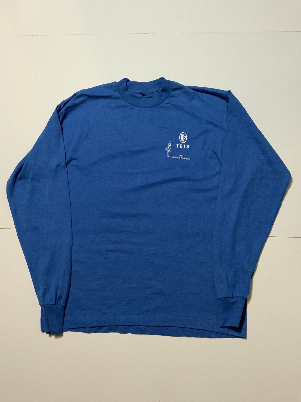 Vintage L1994 Building Continuous Improvement Single Stitch T-Shirt Size US S / EU 44-46 / 1 - 2 Thumbnail