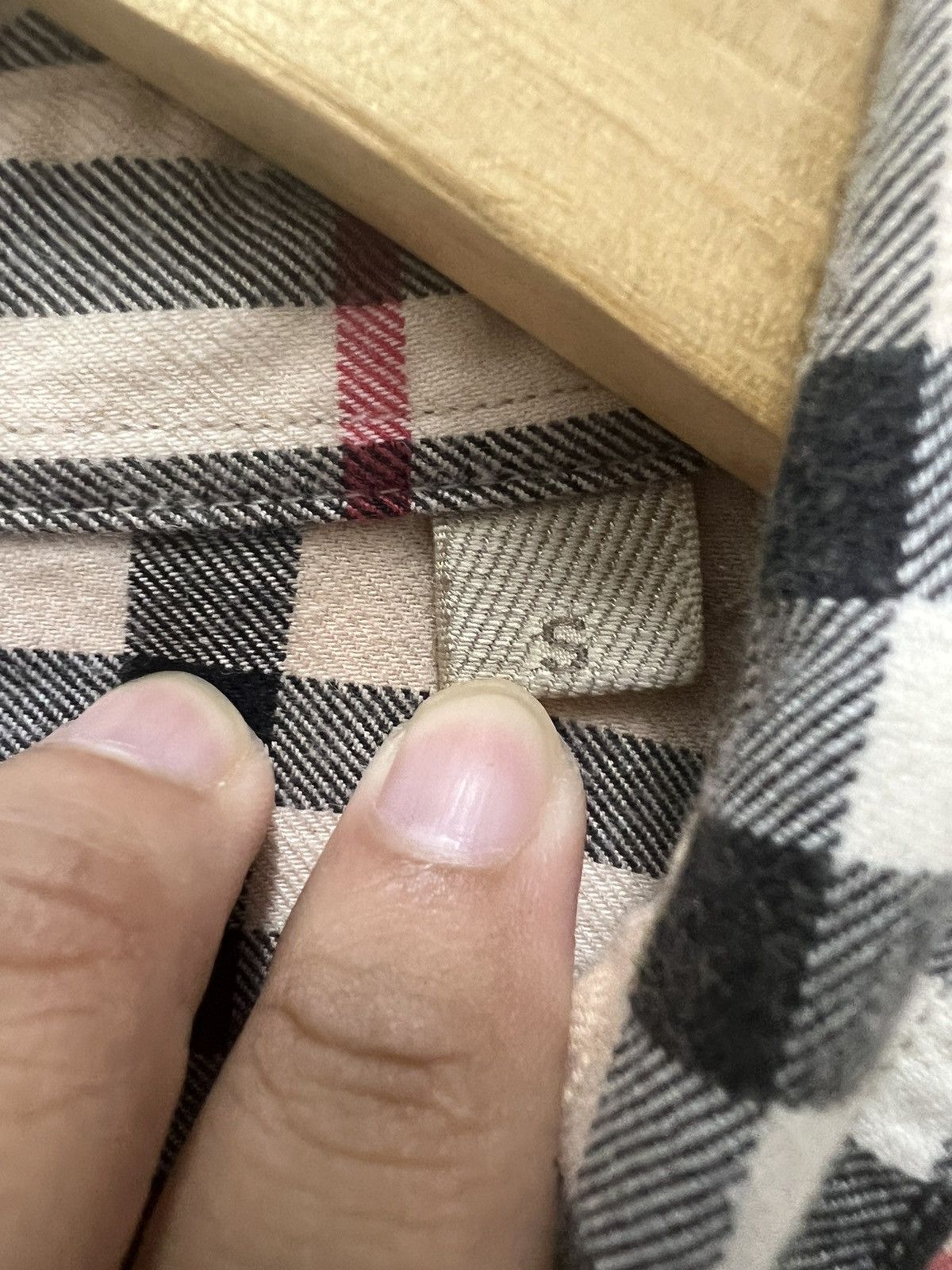 Burberry Burberry Nova Check Long Sleeve Size US S / EU 44-46 / 1 - 4 Thumbnail