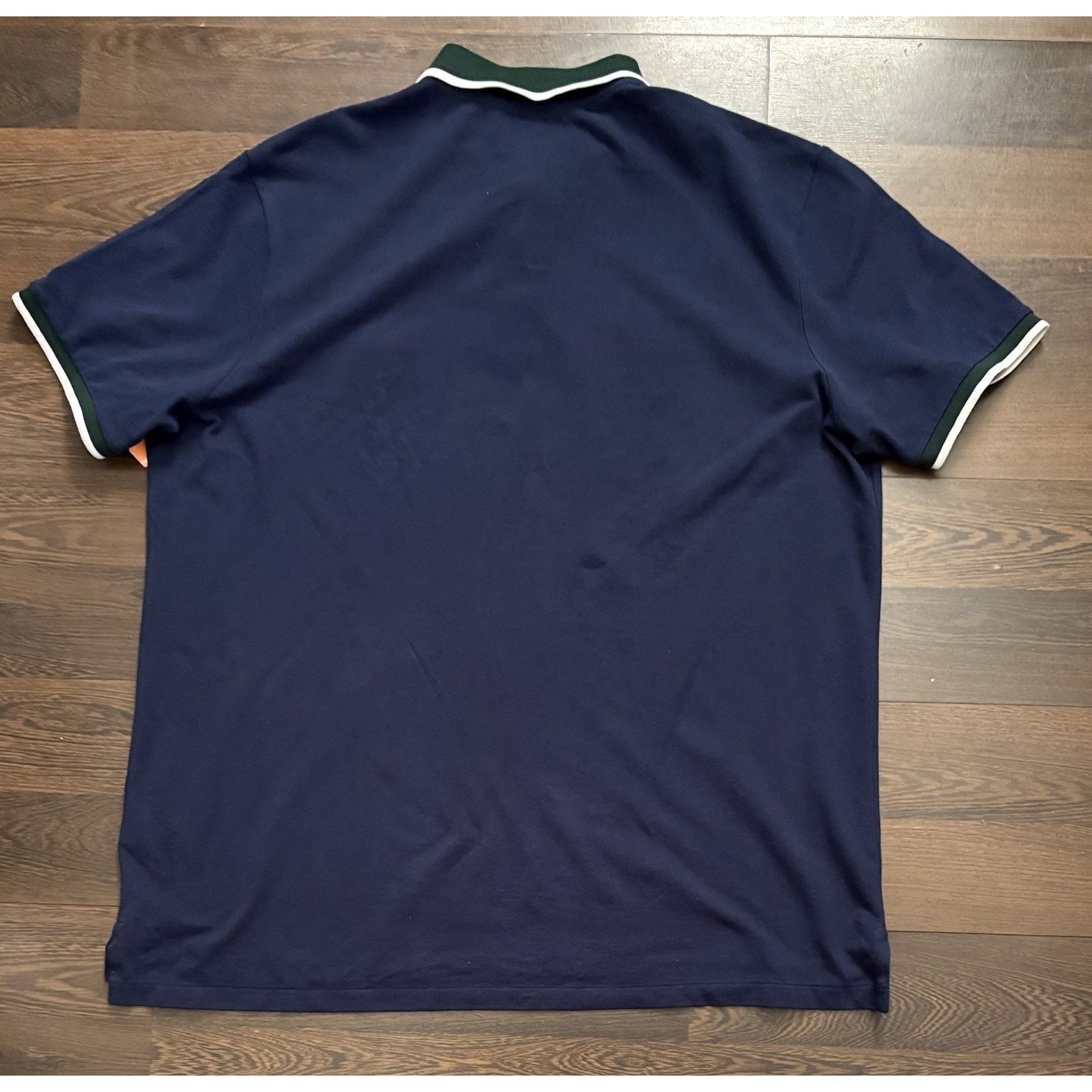 Polo Ralph Lauren Polo Ralph Lauren Crest Big Pony Classic-Fit Flag Crest Shrt Size US XL / EU 56 / 4 - 5 Thumbnail