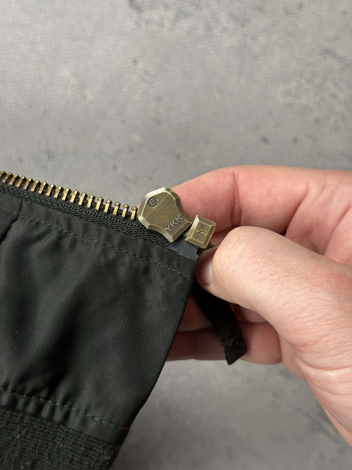 Vintage MilTec Tactical Flight Nylon Bomber Jacket Military Techwear Size US M / EU 48-50 / 2 - 16 Thumbnail