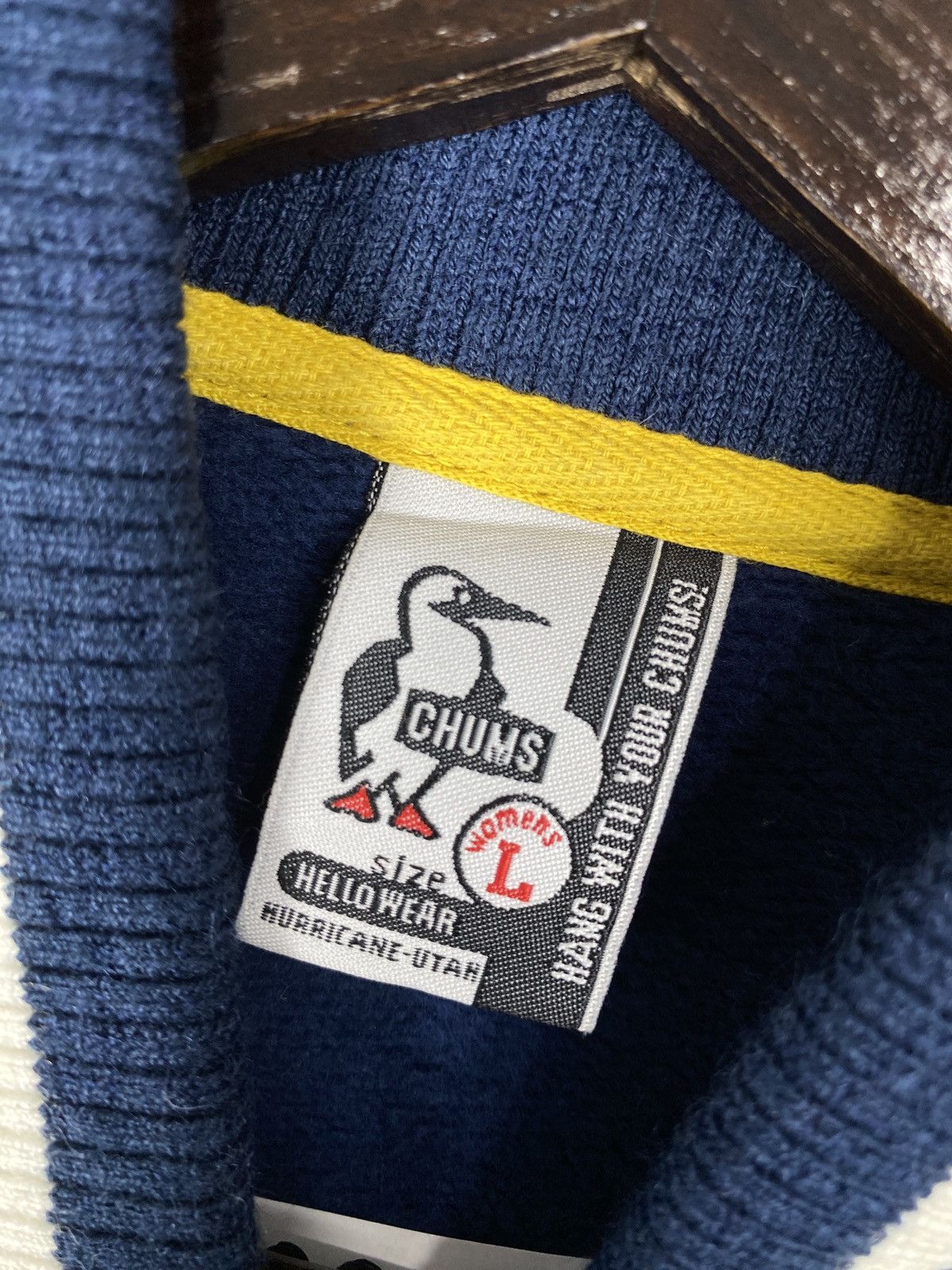 Chums Vintage Chums Button Up Sweatshirt Size US L / EU 52-54 / 3 - 8 Thumbnail
