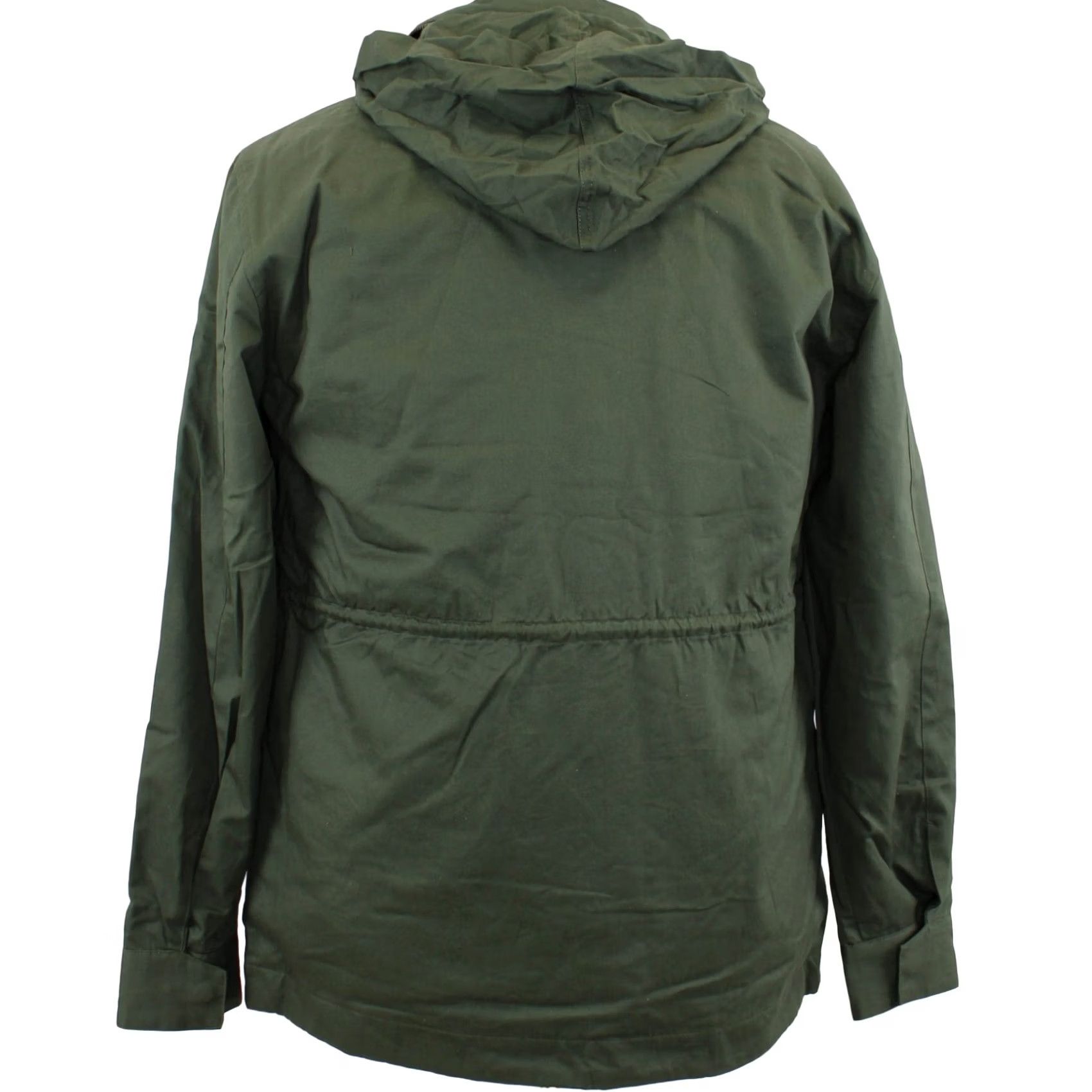 Taylor Stitch Taylor Stitch The Harris Jacket JACKET Mens 2XL Green Water Resistant Dry Waxed Cotton Coat Size US XXL / EU 58 / 5 - 3 Thumbnail