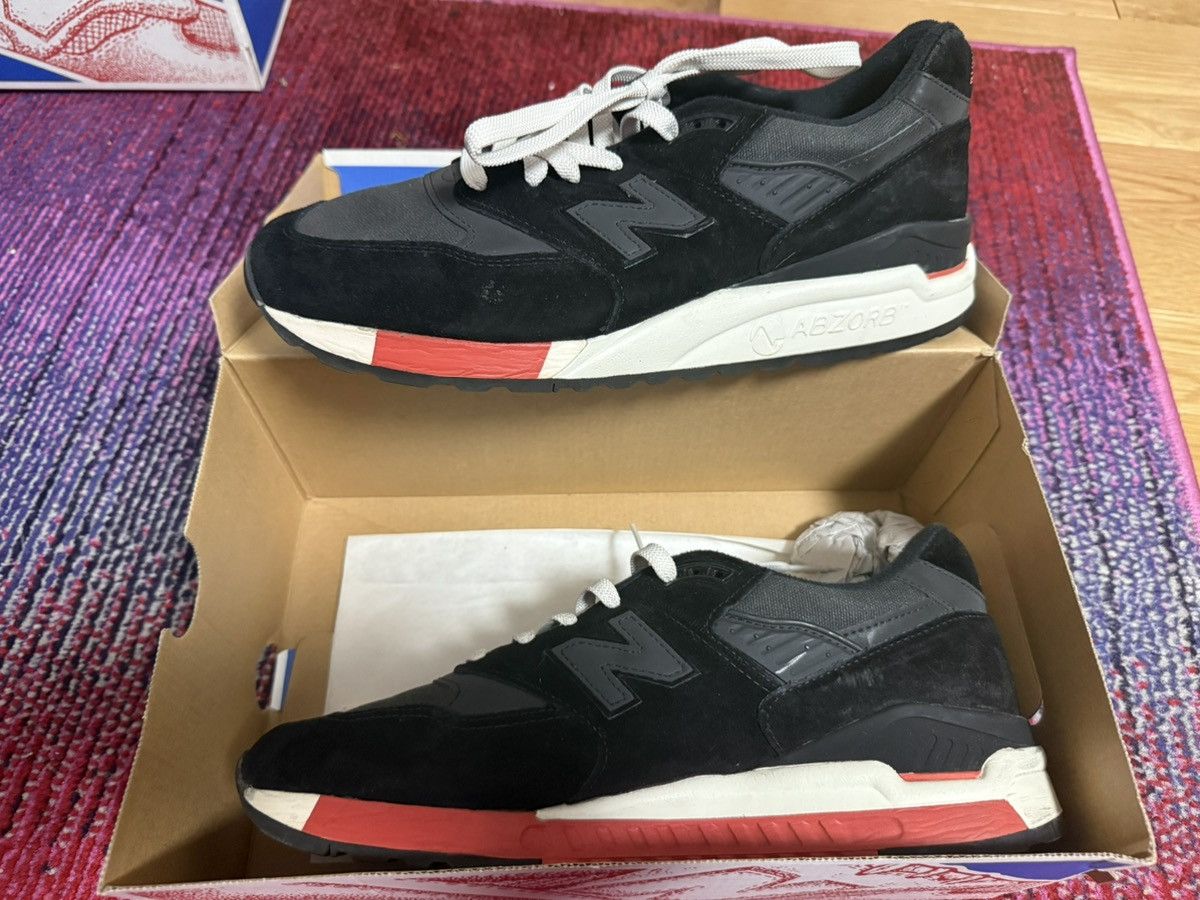 Kith × New Balance NEW BALANCE 998 ‘BLACK PONY HAIR' Size US 10.5 / EU 43-44 - 3 Thumbnail