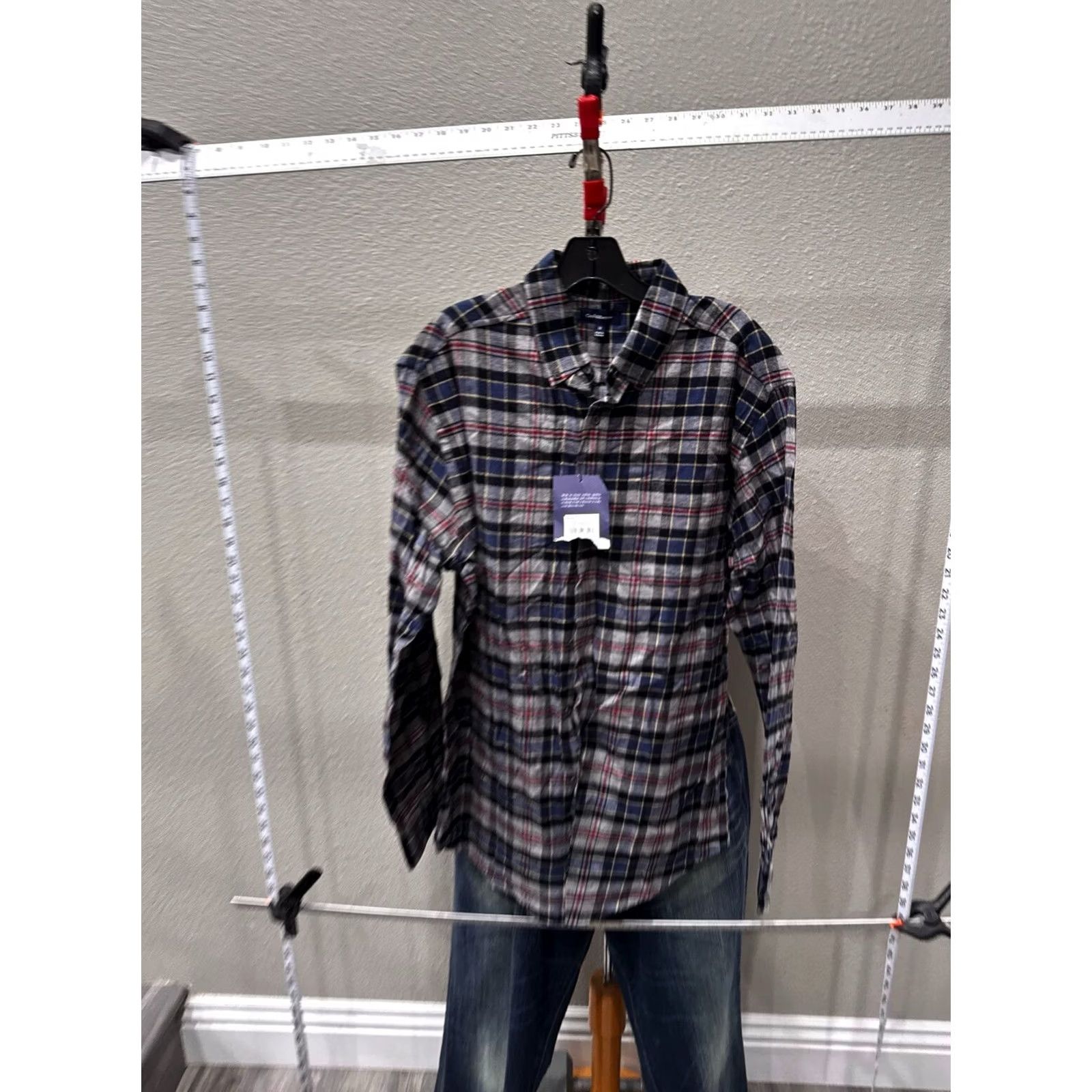 Croft & Barrow Croft & Barrow LONG SLEEVE SHIRT M Mens Sharp 15.5 x 34/35 m Size US M / EU 48-50 / 2 - 5 Thumbnail