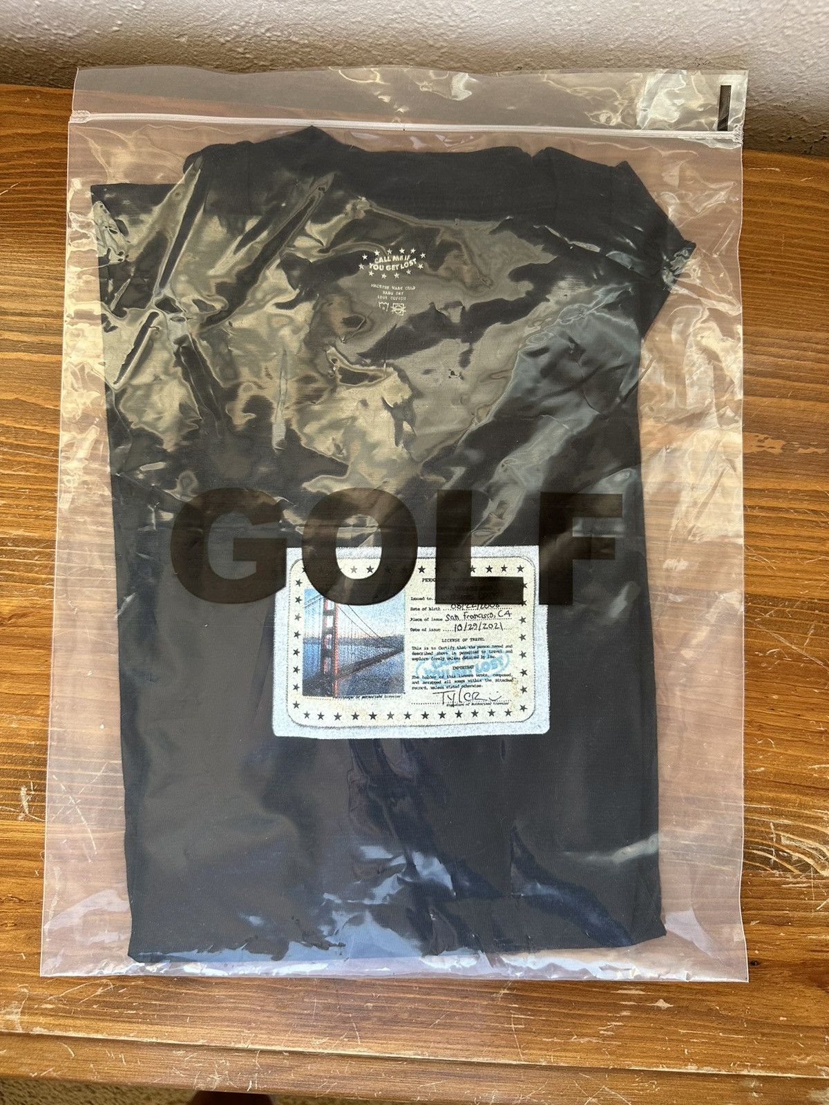 Golf Wang × Odd Future × Tyler The Creator “Outside Lands Festival” T-Shirt Size US M / EU 48-50 / 2 - 1 Thumbnail