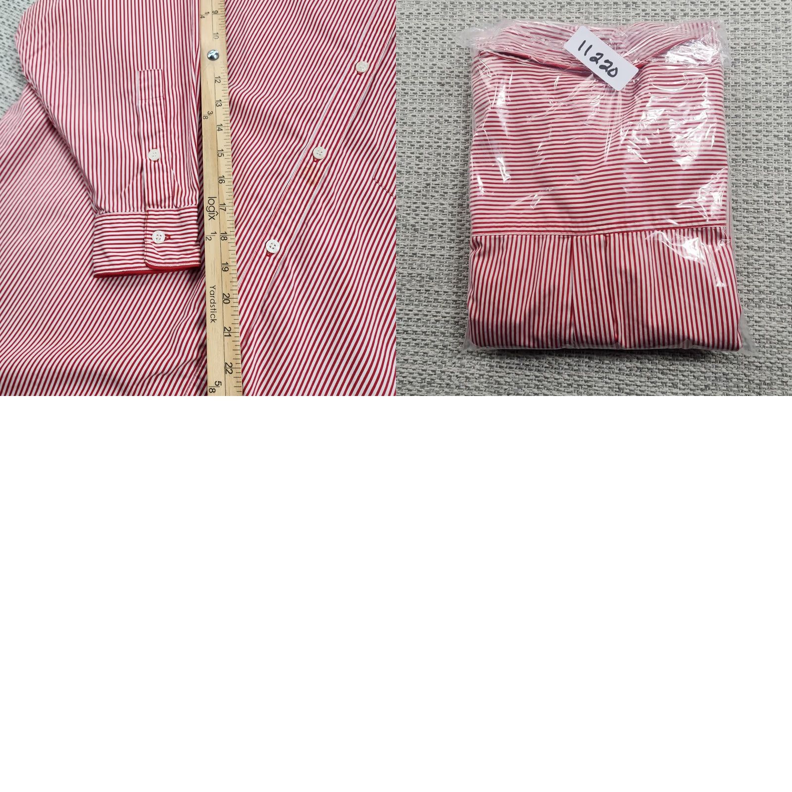 Victoria's Secret VINTAGE Victoria's Secret Country Shirt Womens Small Striped Button-Down 90s Size S / US 4 / IT 40 - 9 Thumbnail