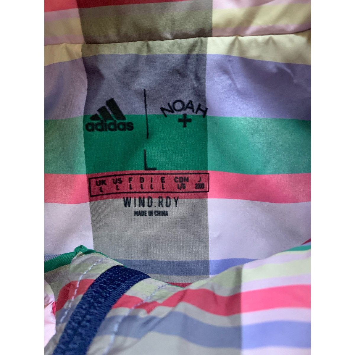 Adidas × Noah NOAH X ADIDAS LOGO PLAID TECH TRACK JACKET Size US L / EU 52-54 / 3 - 18 Thumbnail