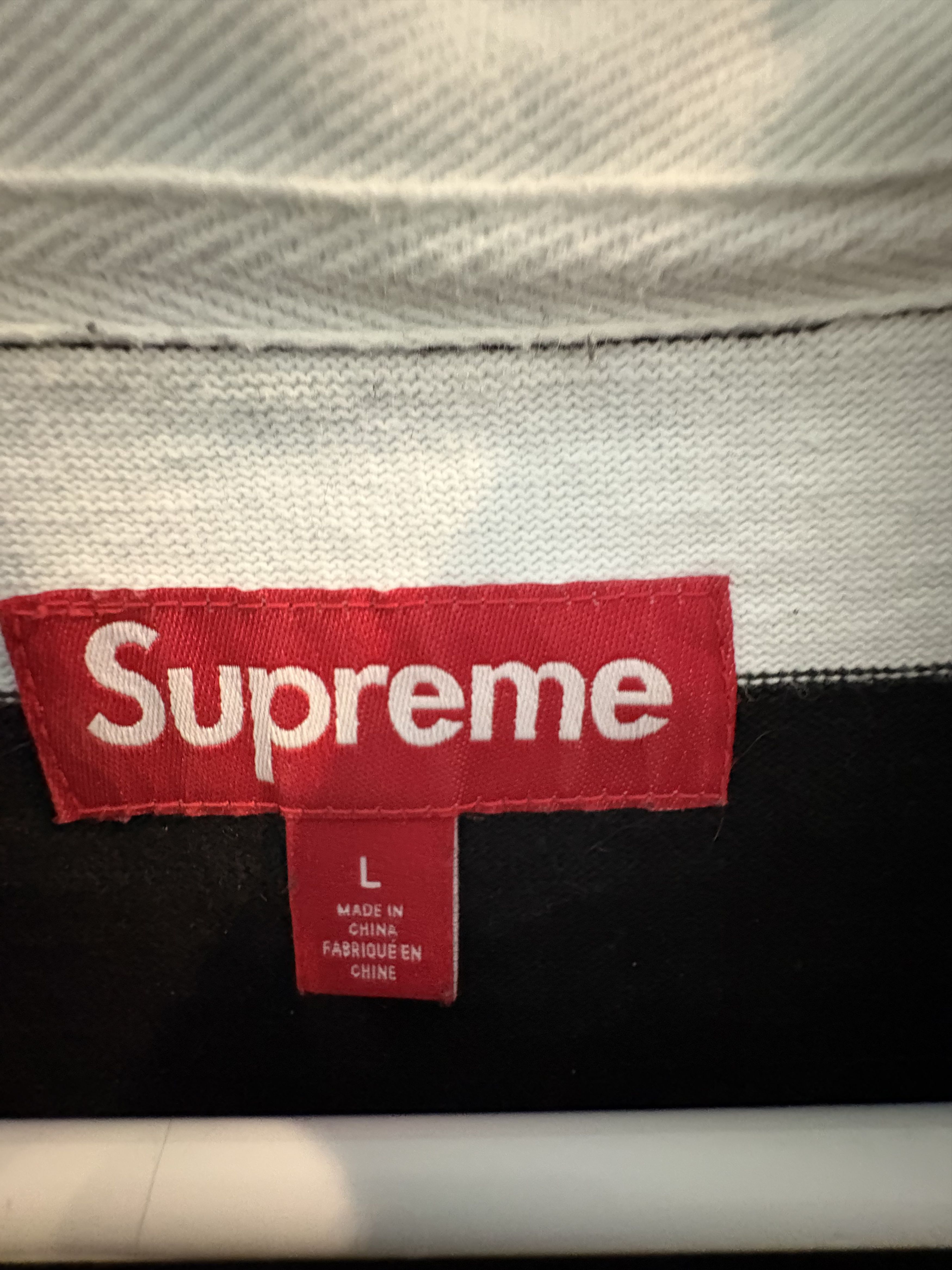 Supreme Supreme Rugby Polo Size US L / EU 52-54 / 3 - 3 Thumbnail