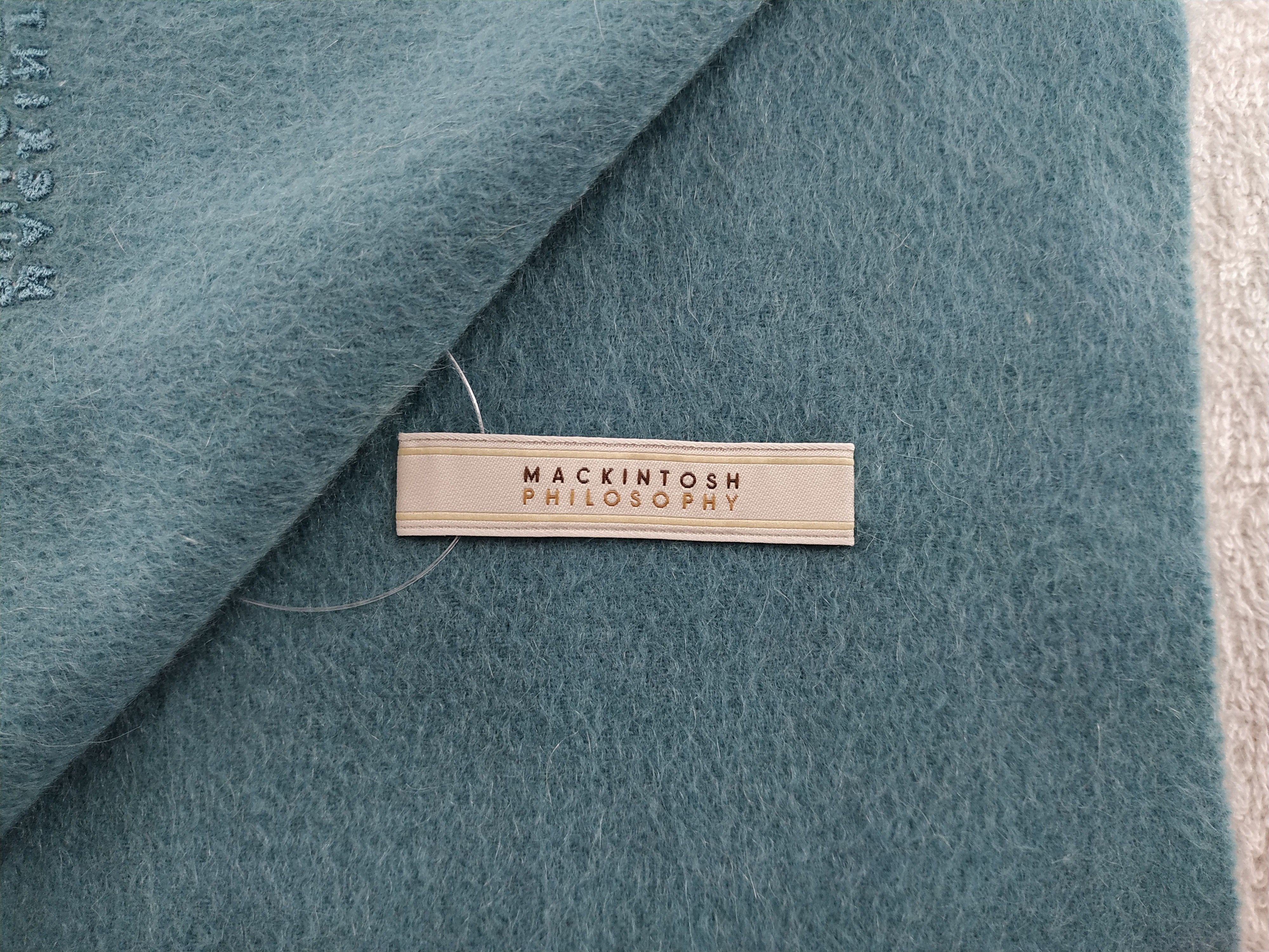 Mackintosh Vintage Mackintosh Philosophy Scarf/Muffler/Neckwear MF288 Size ONE SIZE - 5 Thumbnail