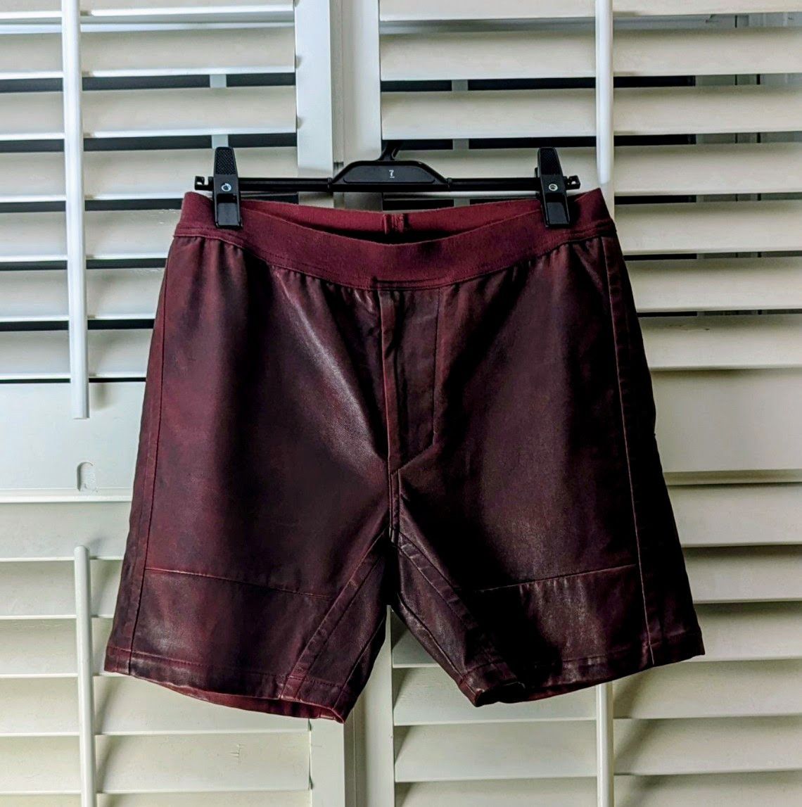 Julius Julius Leather Shorts Size US 34 / EU 50 - 1 Thumbnail