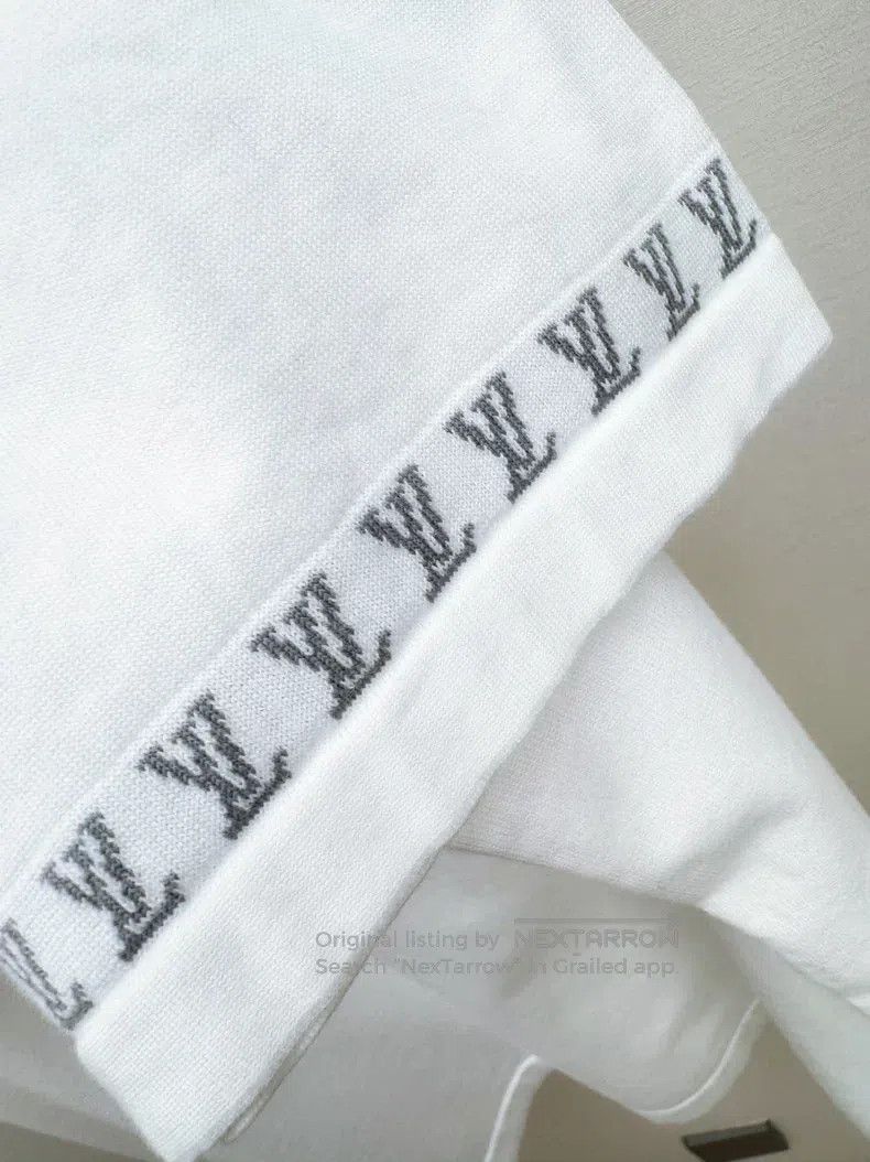 Louis Vuitton Knitted short sleeve