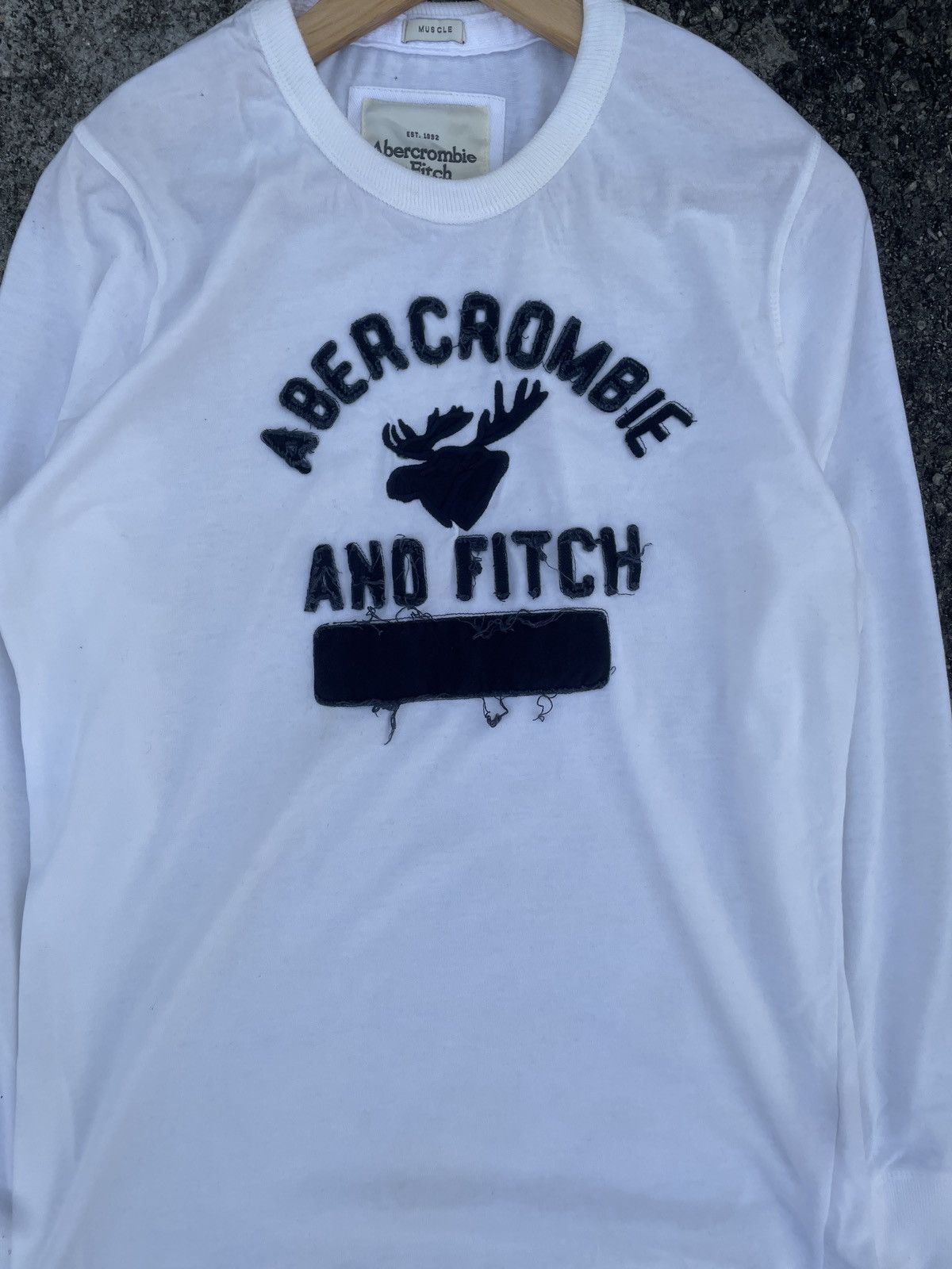 Japanese Brand Vintage Abercrombie & Fitch New York Longsleeve Tee Size US M / EU 48-50 / 2 - 3 Thumbnail