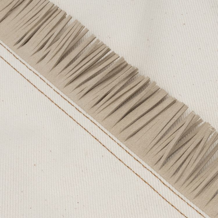If Six Was Nine × KMRii × Le Grande Bleu (L.G.B.) WESKEN 22SS SIDE STUDDED WITH TASSLE DETAIL JEANS Size US 29 - 9 Thumbnail