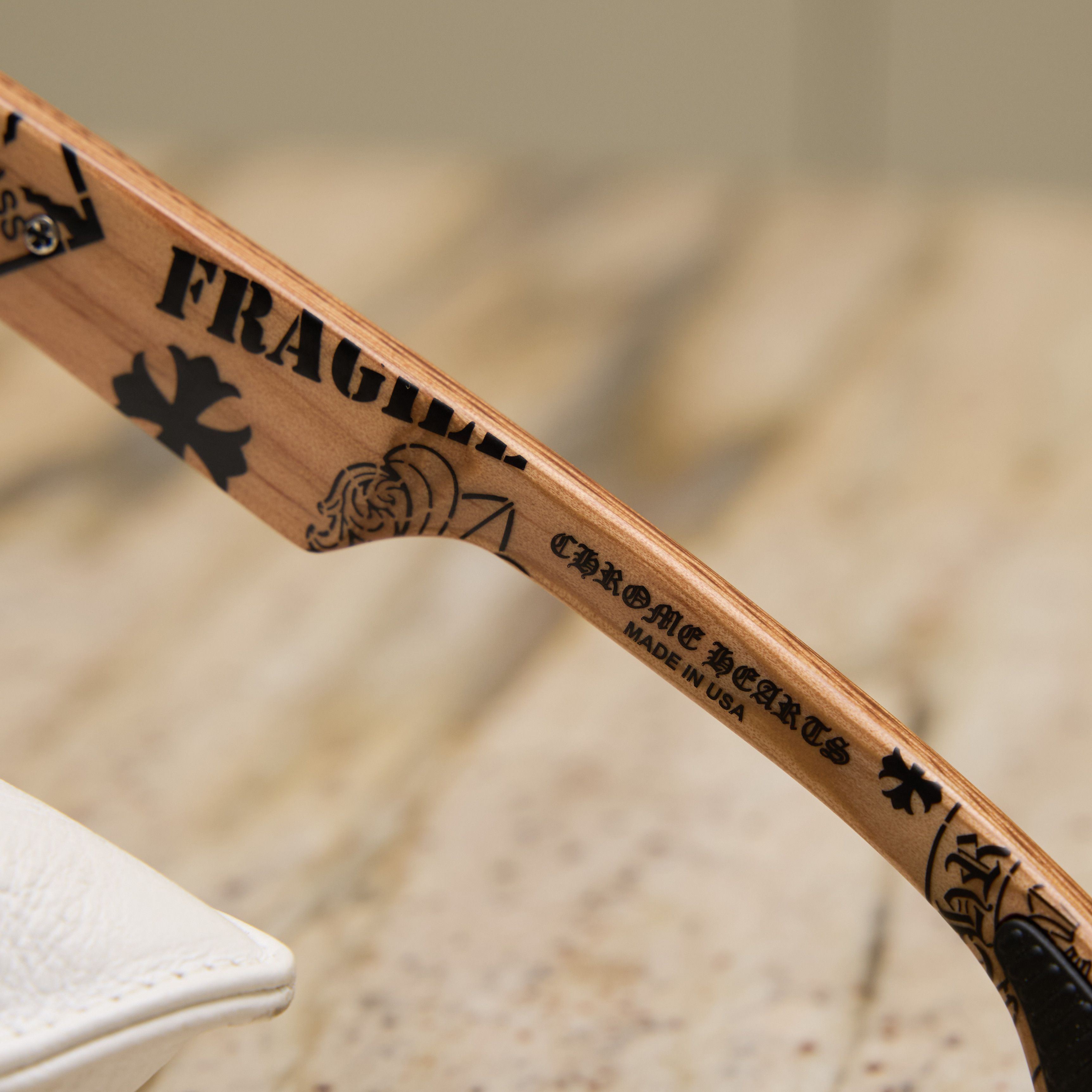 Chrome Hearts CHROME HEARTS LILITH WOOD PLYWOOD Size ONE SIZE - 7 Thumbnail
