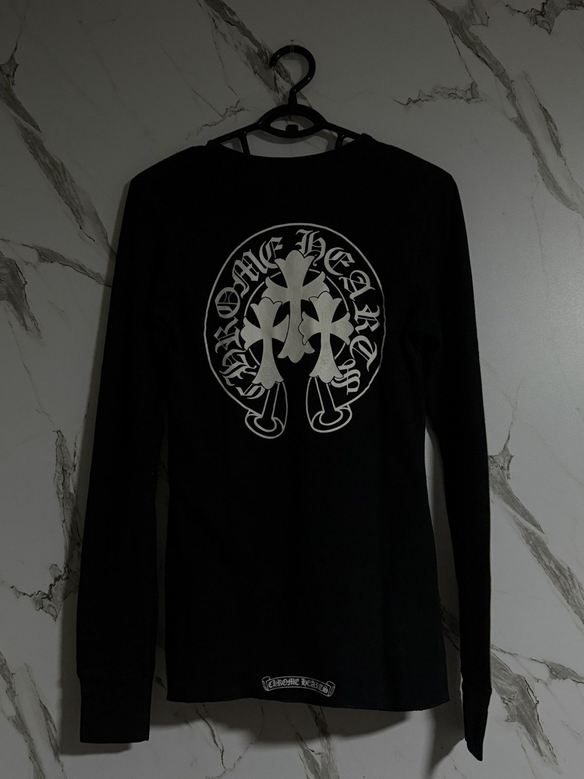 Chrome Hearts Chrome Hearts Triple Cross Thermal Long Sleeve Size US S / EU 44-46 / 1 - 2 Thumbnail