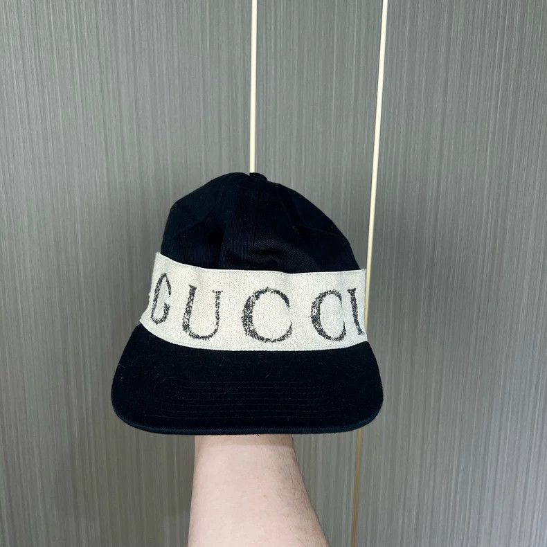 Gucci Gucci Hairband Letter Logo Baseball Cap 2504-Nextarrow Size ONE SIZE - 1 Thumbnail