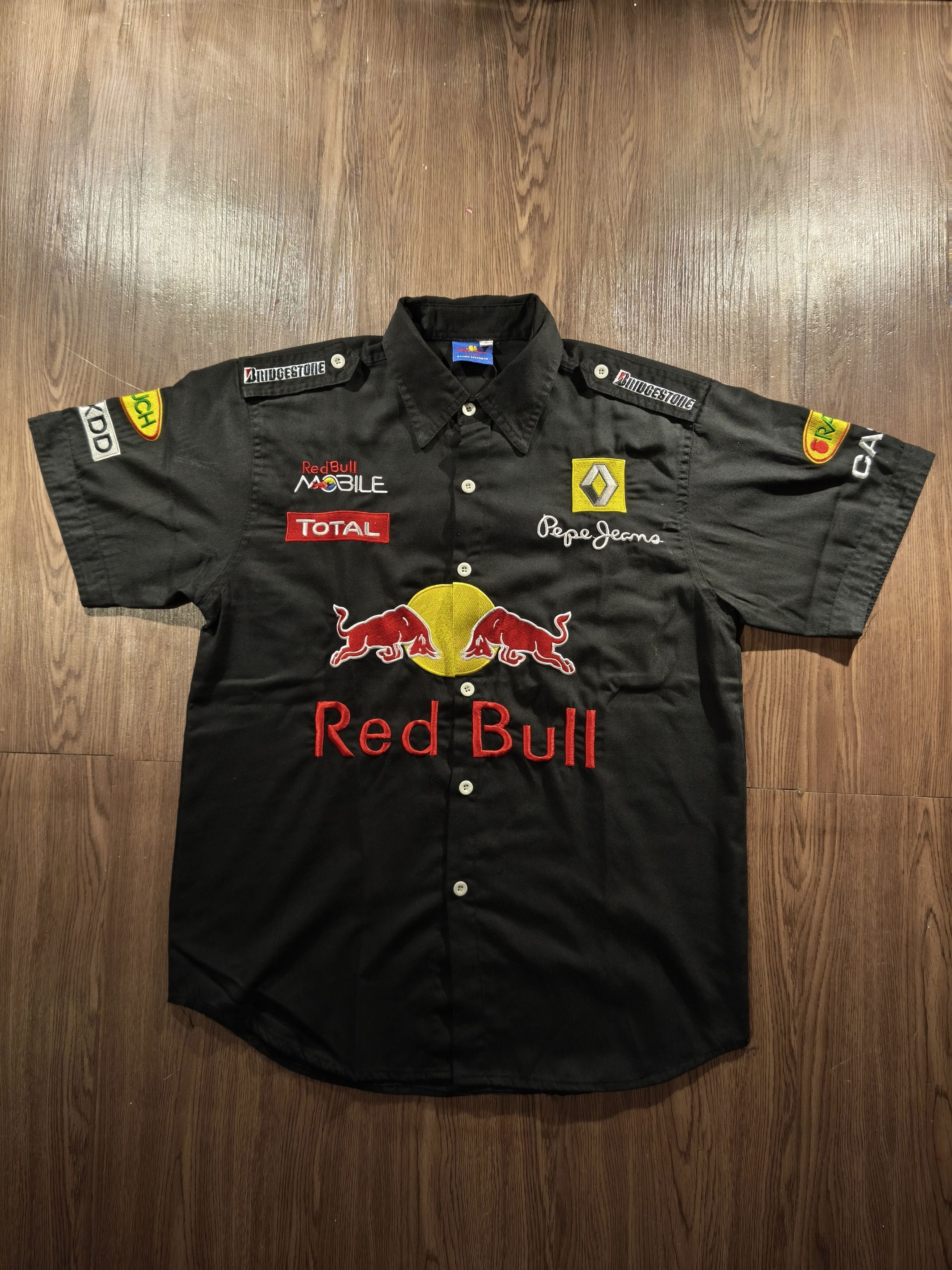 Red Bull Red Bull Racing Workshirt Size US M / EU 48-50 / 2 - 1 Thumbnail