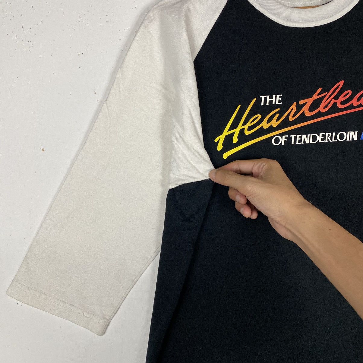 Tenderloin THE HEARTBEAT OF TENDERLOIN RAGLAN TEE MADE IN JAPAN Size US L / EU 52-54 / 3 - 5 Thumbnail