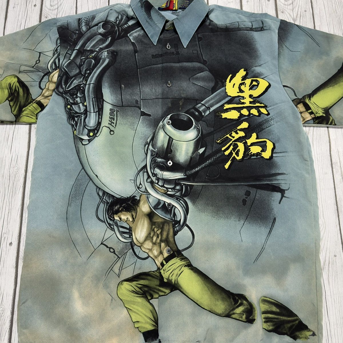 Vintage Vintage Billion Bay shirt Size US L / EU 52-54 / 3 - 3 Thumbnail