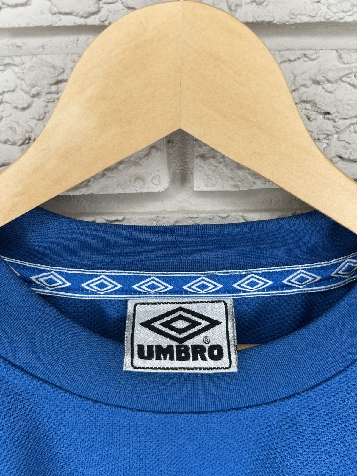 Umbro Vintage 90s Umbro Long Sleeve Jersey Sweater Size US XL / EU 56 / 4 - 10 Thumbnail