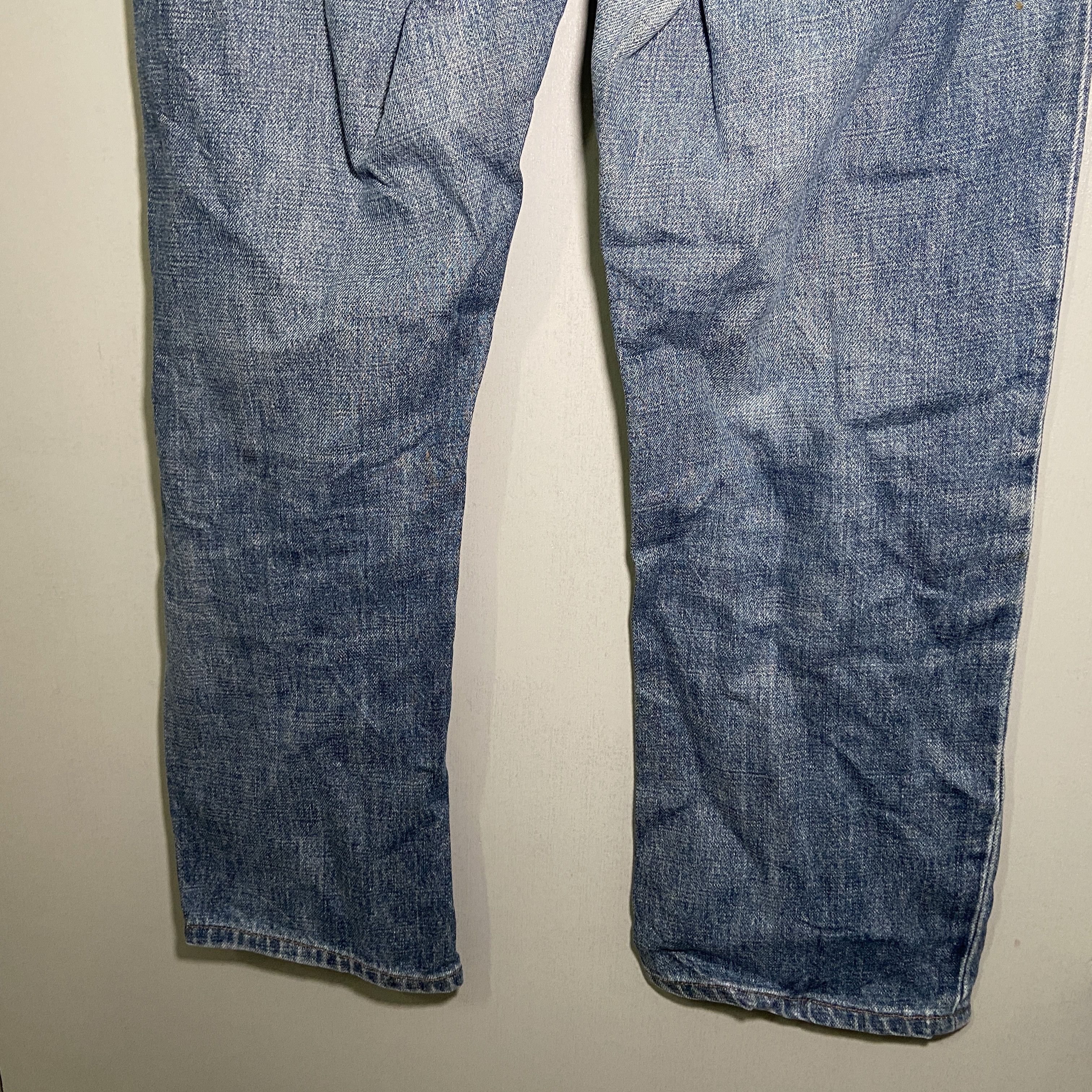 Helmut Lang 1998 Helmut Lang Vintage Denim Jeans Size US 30 / EU 46 - 9 Thumbnail