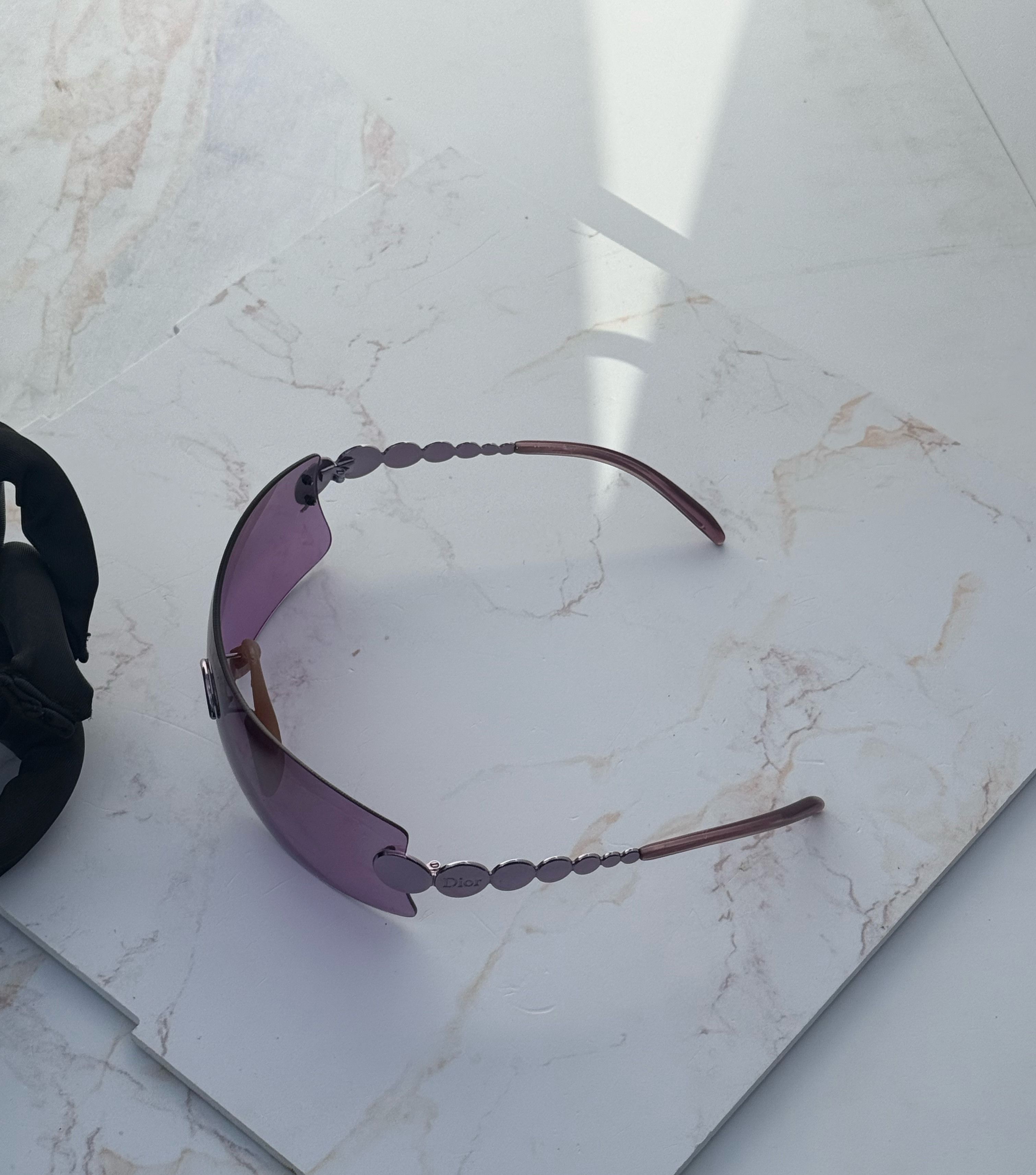 Dior Dior sunglasses Millennium Rare Galliano sunglasses Size ONE SIZE - 22 Thumbnail