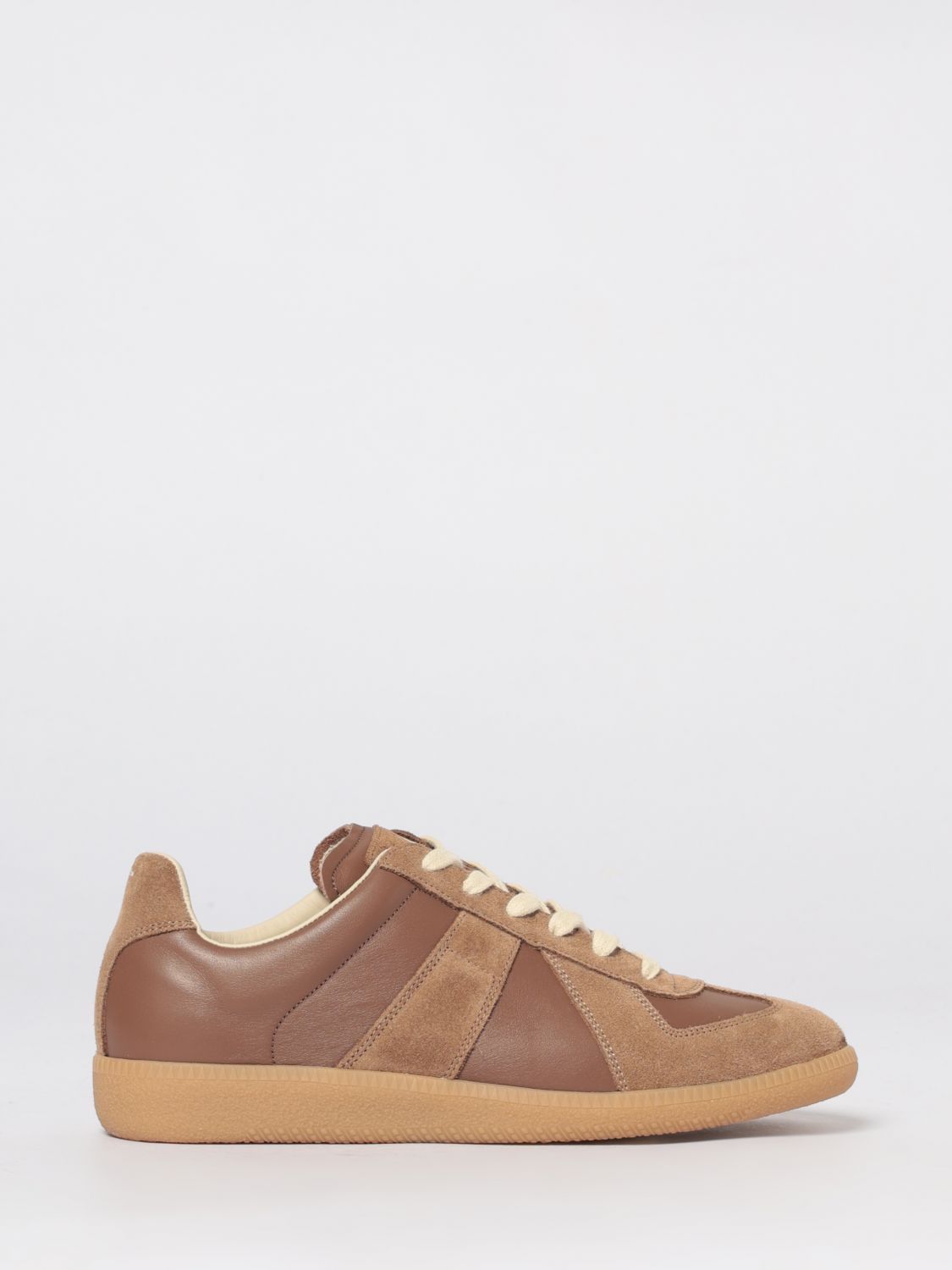 Maison Margiela Maison Margiela Sneakers Woman Brown Size US 9 / IT 39 - 1 Thumbnail
