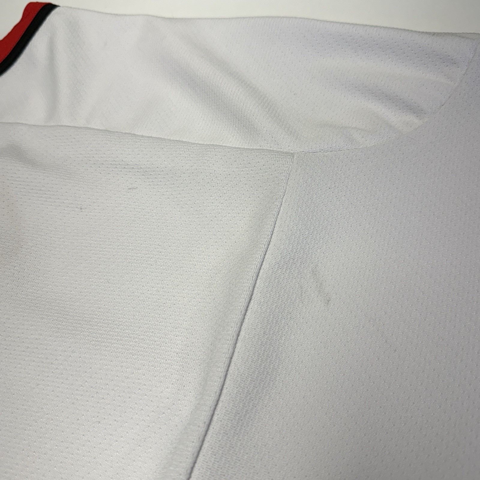 Vintage Vinage Storm Hockey Jersey Mens XL 24.5x31 White AK Size US XL / EU 56 / 4 - 10 Thumbnail