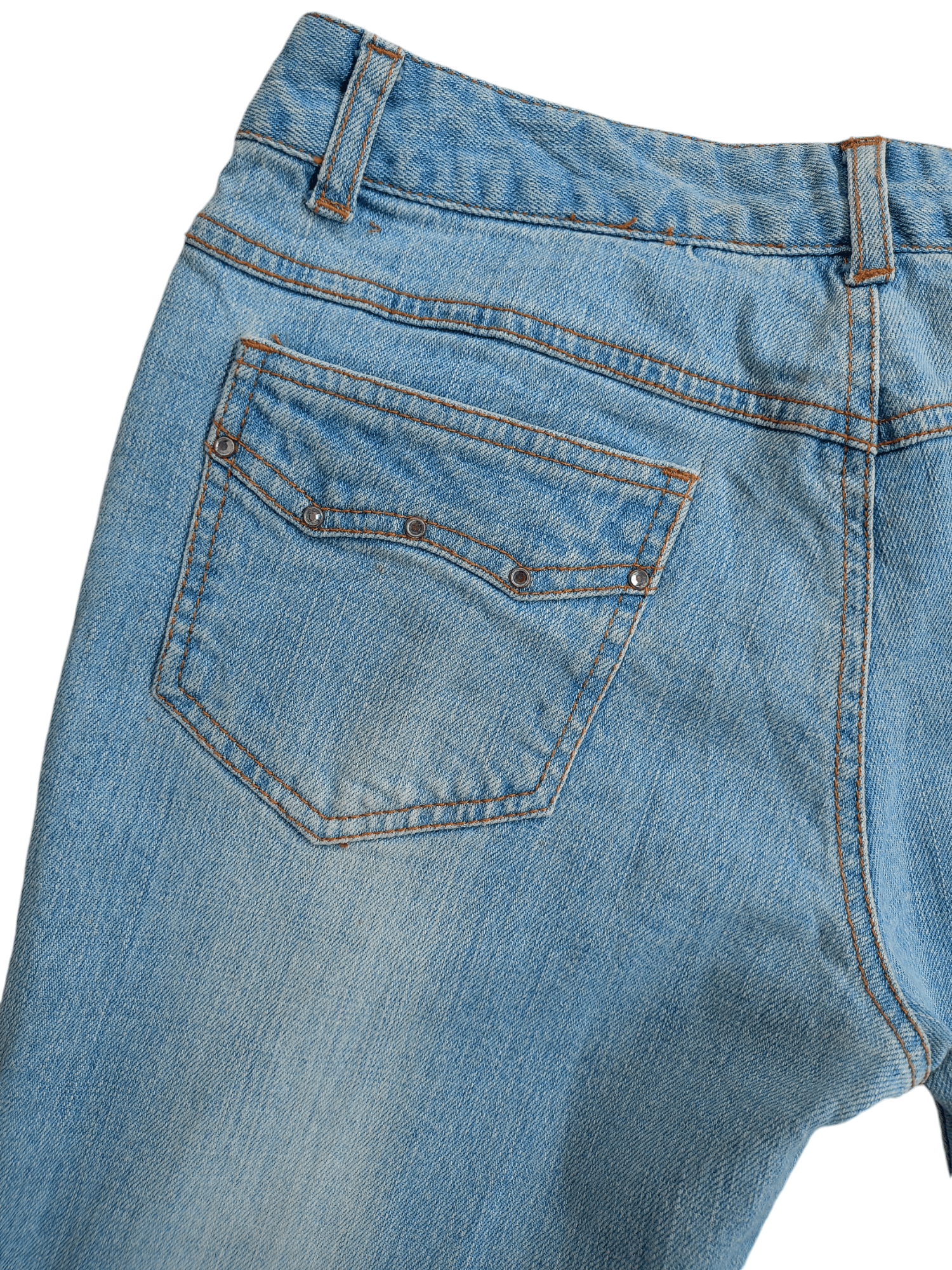 Japanese Brand × Vintage Japanese Brand Boot Cut Vintage Streetwear Denim Size 27" / US 4 / IT 40 - 18 Thumbnail