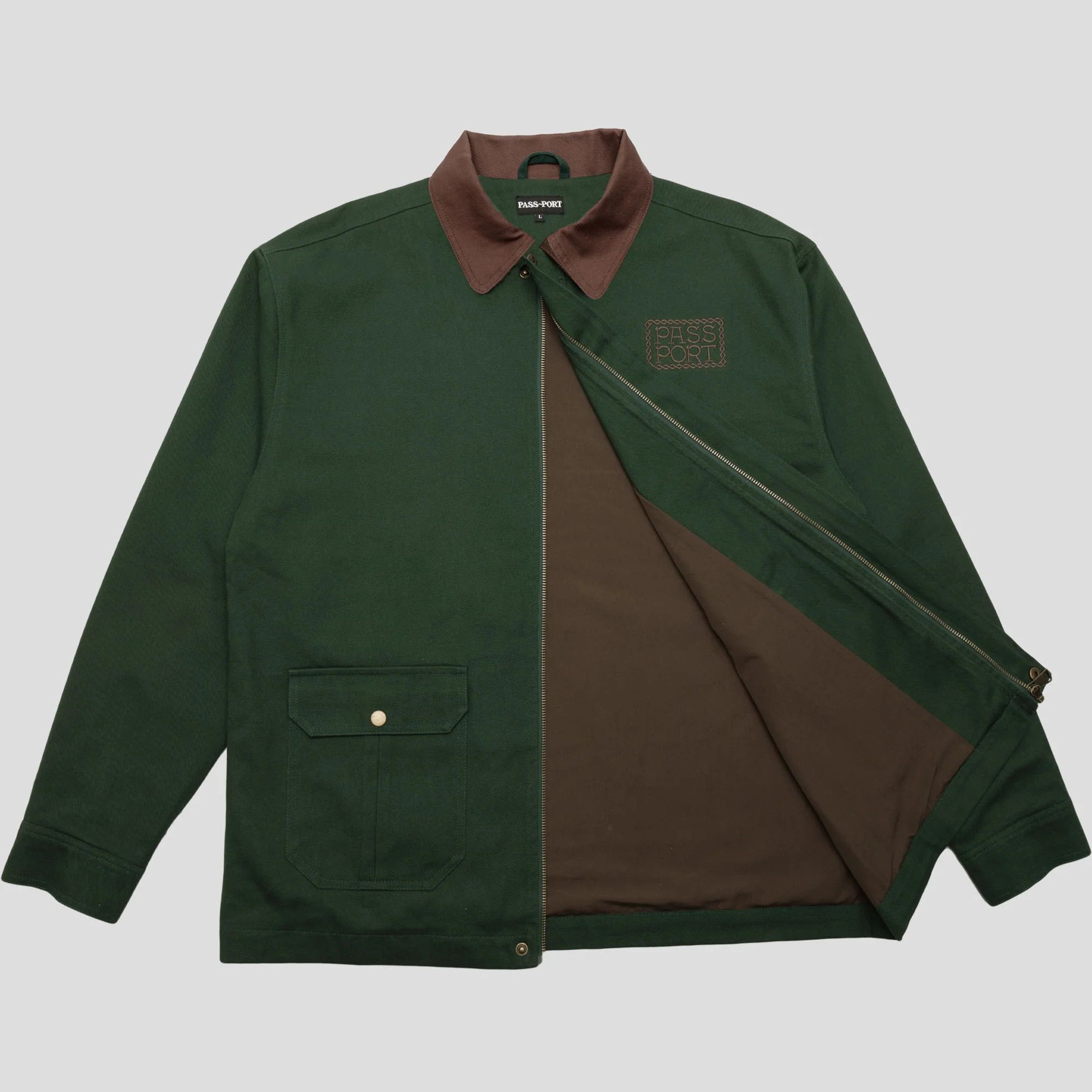Passport PASS~PORT Invasive Logo Yard Jacket size Large Size US L / EU 52-54 / 3 - 2 Thumbnail