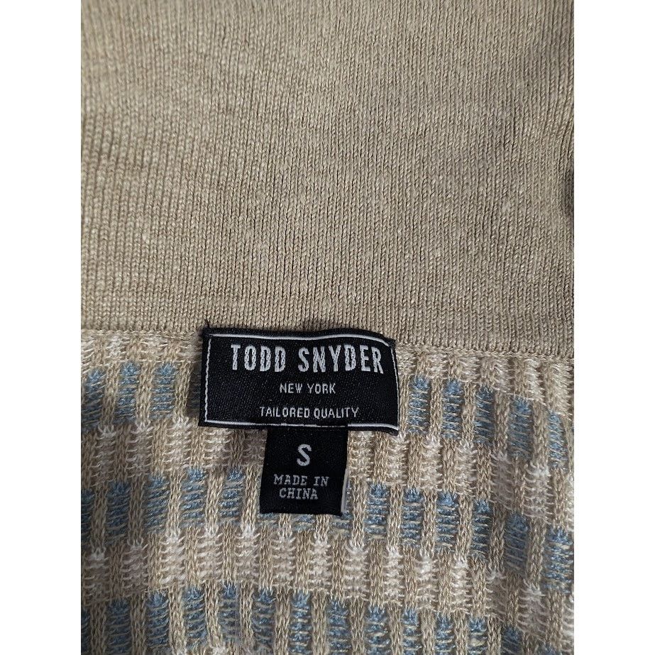 Todd Snyder o1rshd1 CC20 Polo Shirt in Multicolor Size US S / EU 44-46 / 1 - 12 Thumbnail