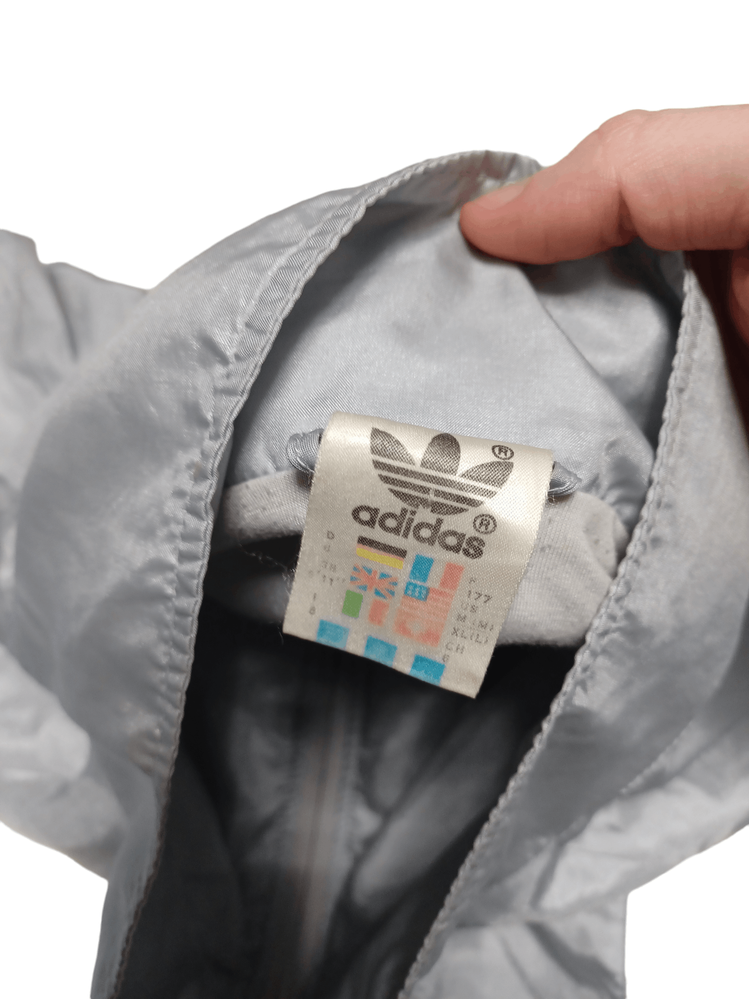 Adidas ADIDAS VINTAGE 90S OVERSIZE NYLON TRACK JACKET FOOTBALL Size US M / EU 48-50 / 2 - 4 Thumbnail