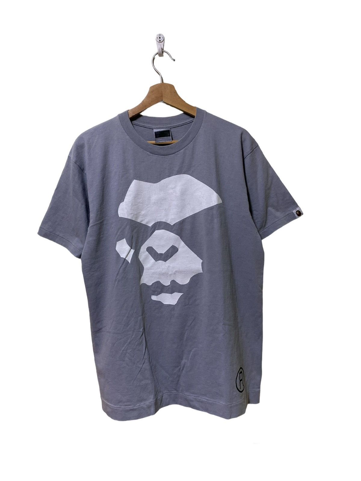 Bape × Vintage Mad Face Tee Size US L / EU 52-54 / 3 - 1 Thumbnail