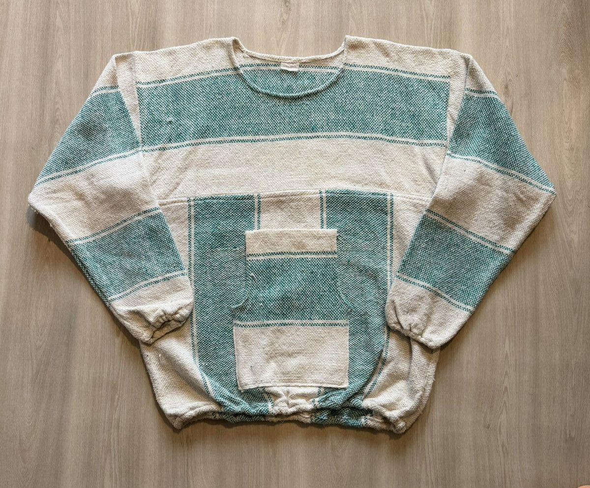 Vintage Original 80s Mexican Knit Baja Heavyweight Sz XL Size US XL / EU 56 / 4 - 1 Thumbnail