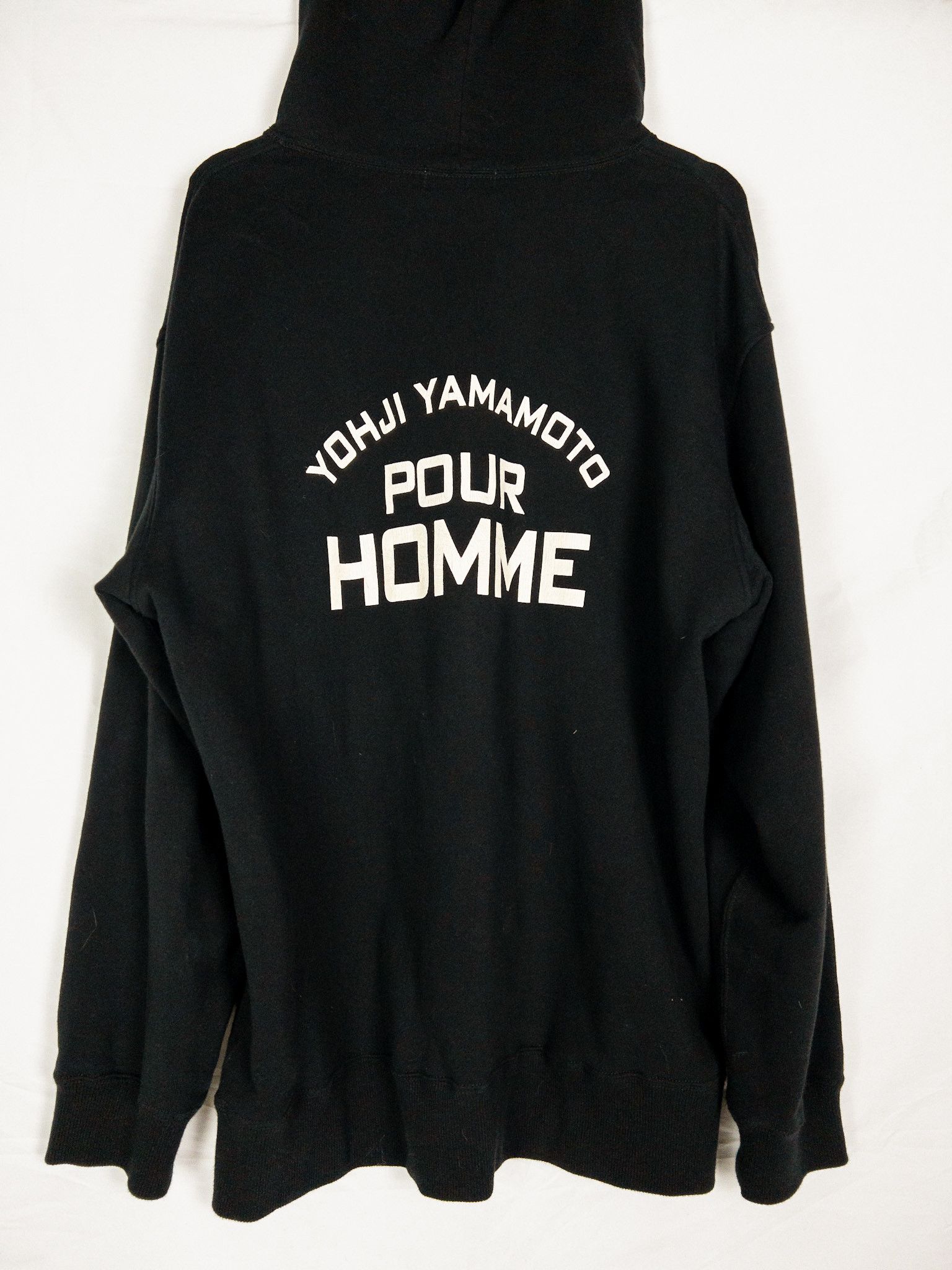 Yohji Yamamoto Yohji Yamamoto pour homme 20AW zip up hoodie coat
