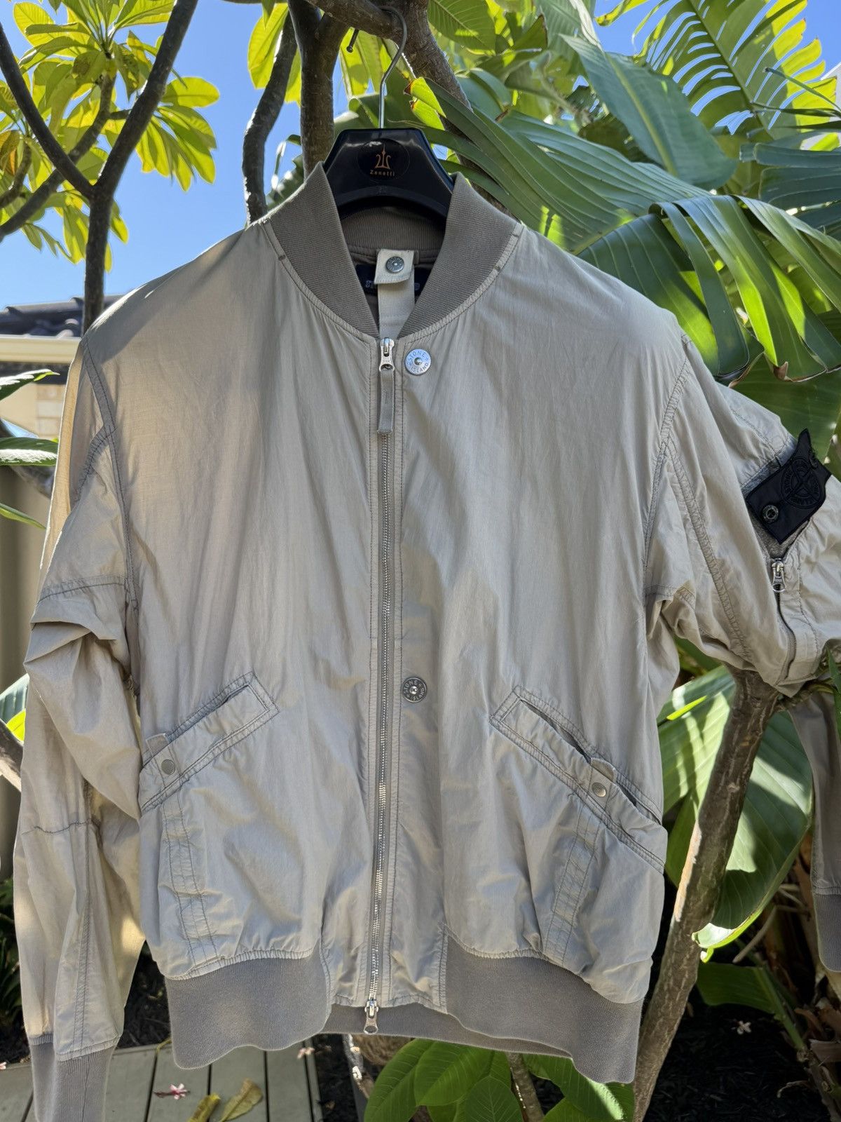 Stone Island Stone Island Shadow Project 40712 HD Pelle OVO Cotton-TC Size US M / EU 48-50 / 2 - 1 Thumbnail