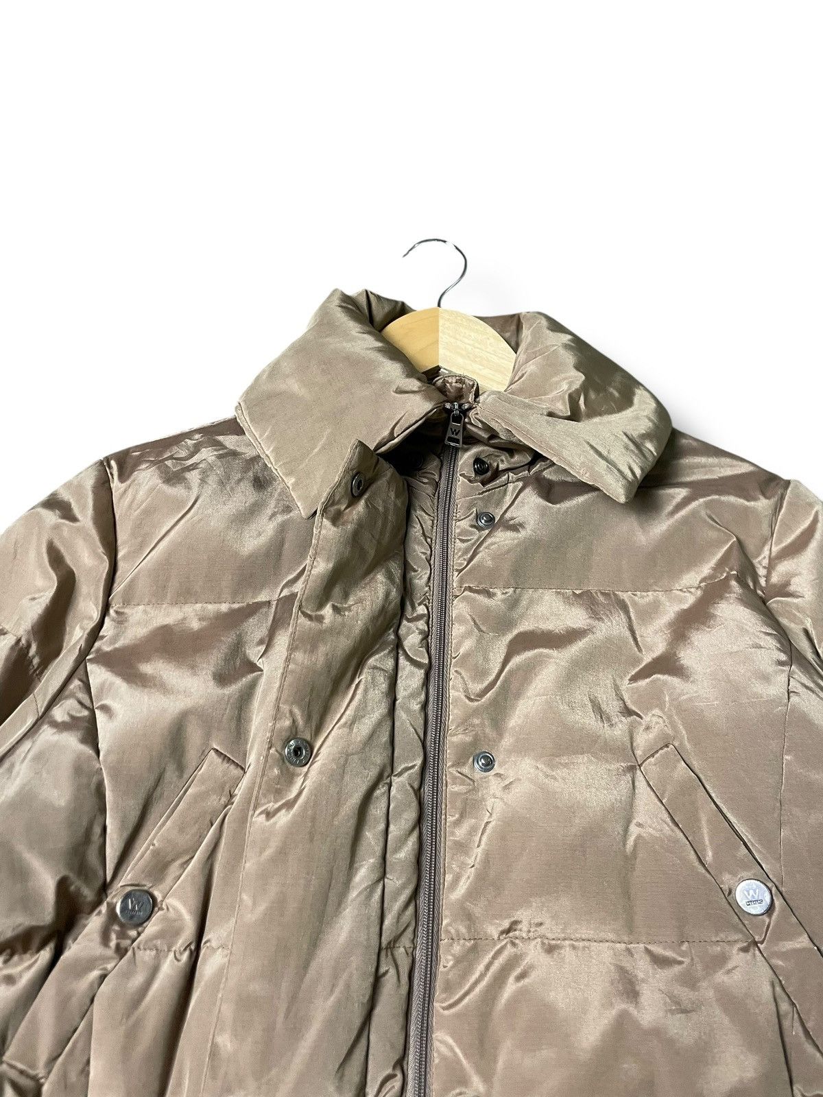 Japanese Brand × Vintage Max Mara Water Repellent Padded Jacket (61) Size US XXS / EU 40 - 6 Thumbnail