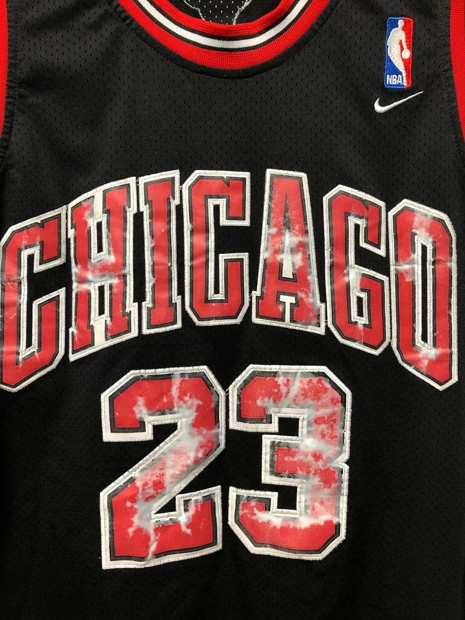 Nike × Vintage Nike Jordan 23 NBA Tee vintage Size US S / EU 44-46 / 1 - 3 Thumbnail