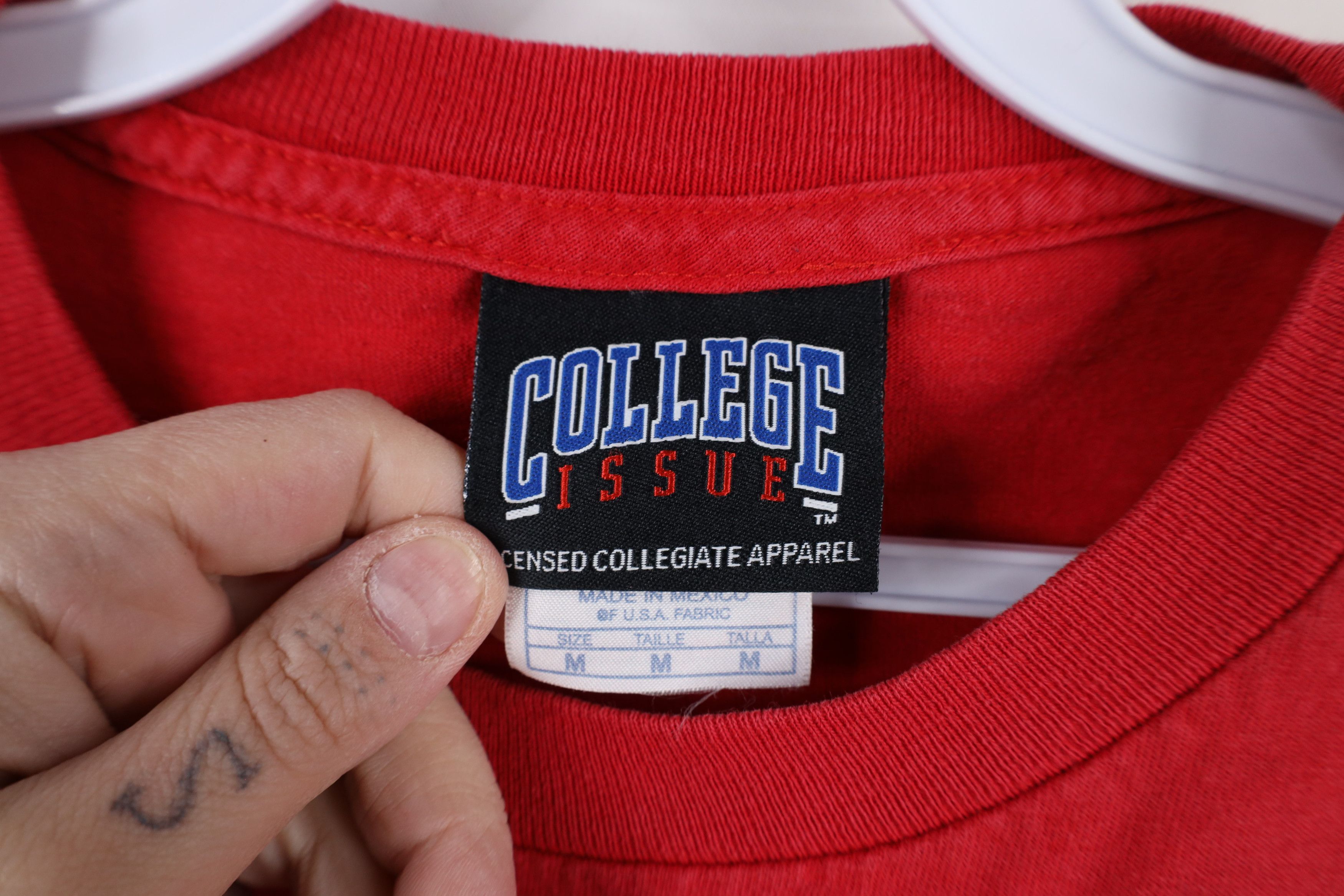 Vintage Vintage Ohio State University Football Long Sleeve T-Shirt Size US M / EU 48-50 / 2 - 10 Thumbnail
