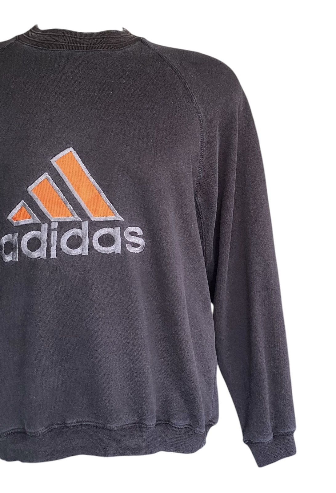 Adidas Vintage ADIDAS 90s Sweatshirt Size US S / EU 44-46 / 1 - 2 Thumbnail