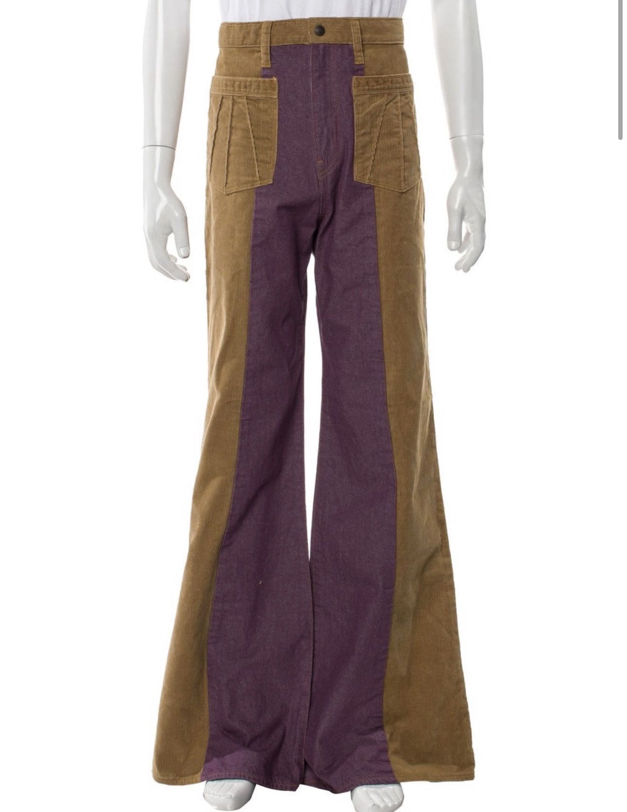 Kapital Kountry Kapital Kountry Flared corduroy pants Size US 36 / EU 52 - 1 Thumbnail
