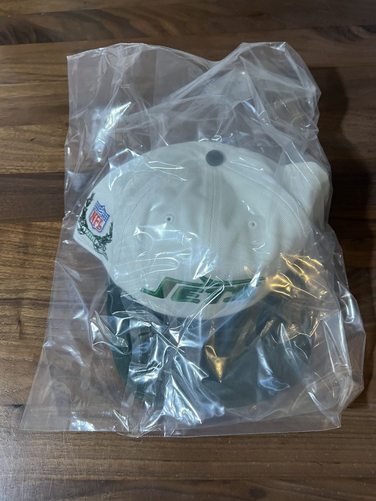Kith × NFL Kith & '47 for the NFL: Jets Franchise LS Cap Size Large Size ONE SIZE - 7 Thumbnail