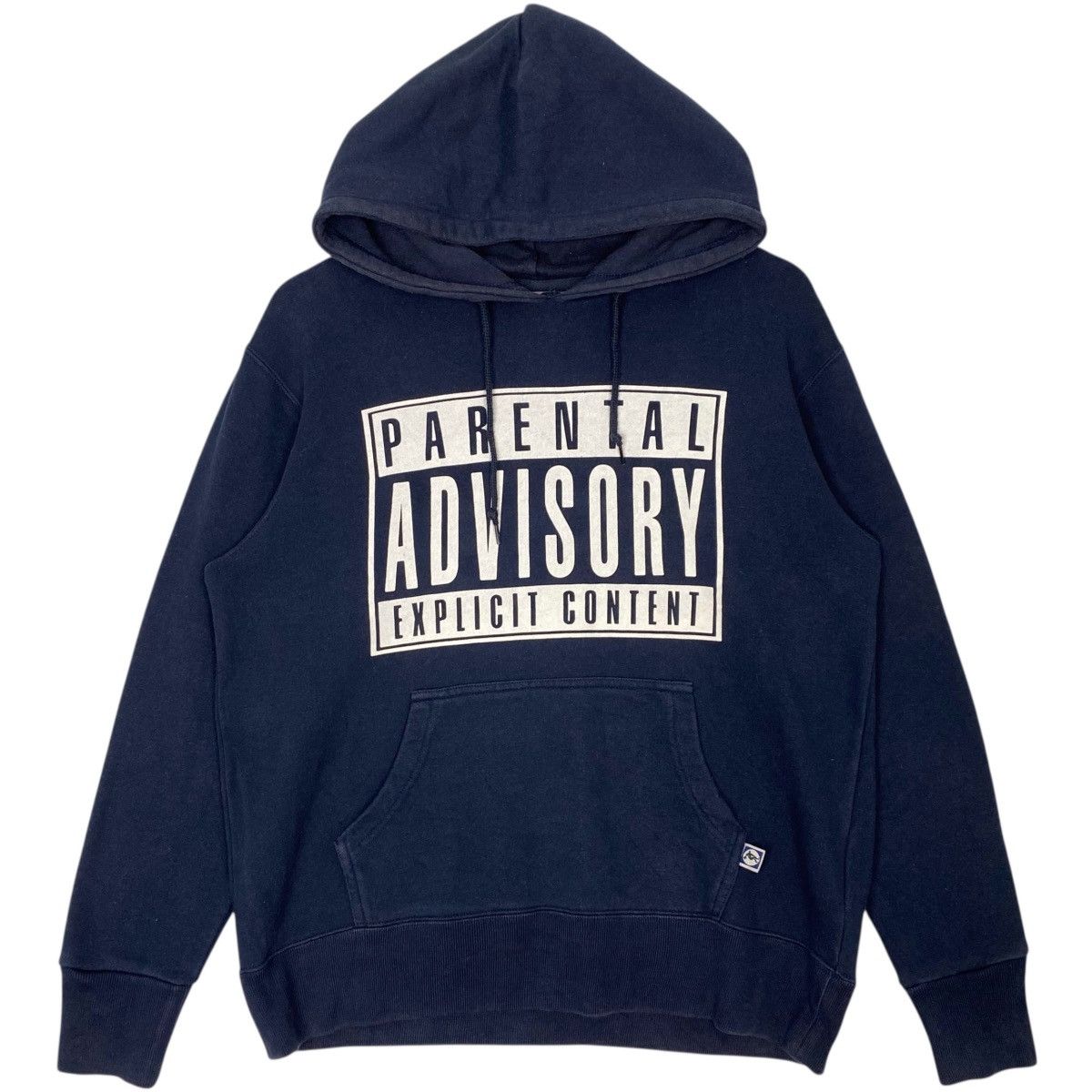 Other Vintage Discus Athletic Hoodie Big Printed Navy Blue Size M Size US M / EU 48-50 / 2 - 1 Thumbnail