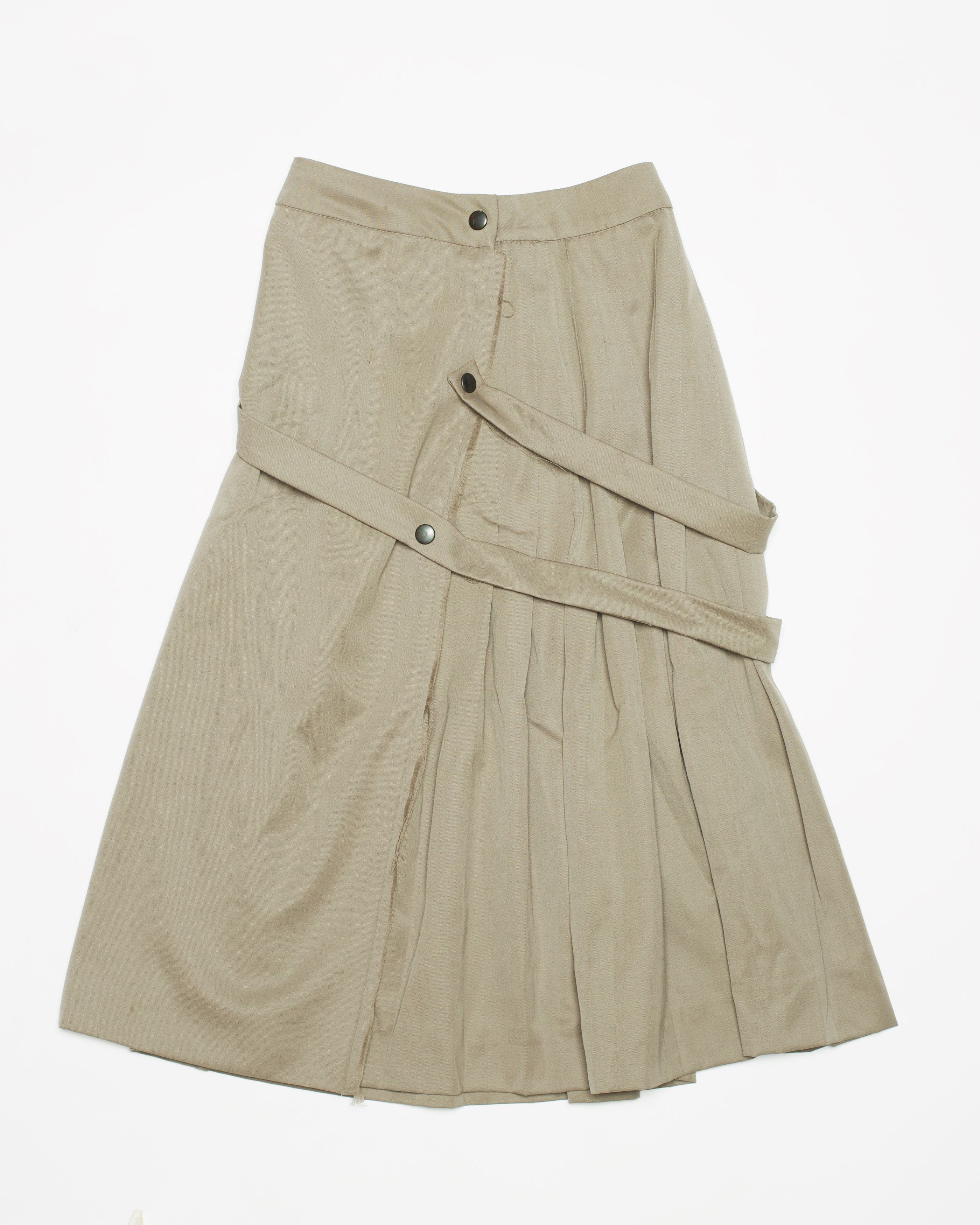Veronique Branquinho Veronique Branquinho Bondage Skirt Size 25" / US 0 / IT 36 - 1 Thumbnail