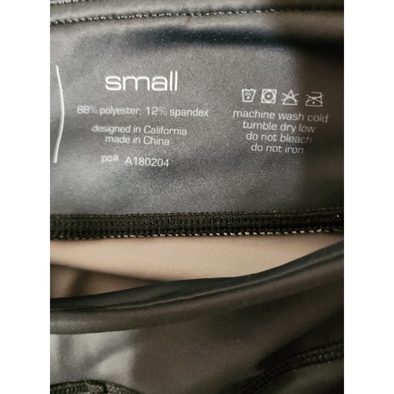 Vintage Hylete Leggings Women Black Gray Small Skinny Pockets Compression Activewear XS? Size 28" / US 6 / IT 42 - 3 Thumbnail