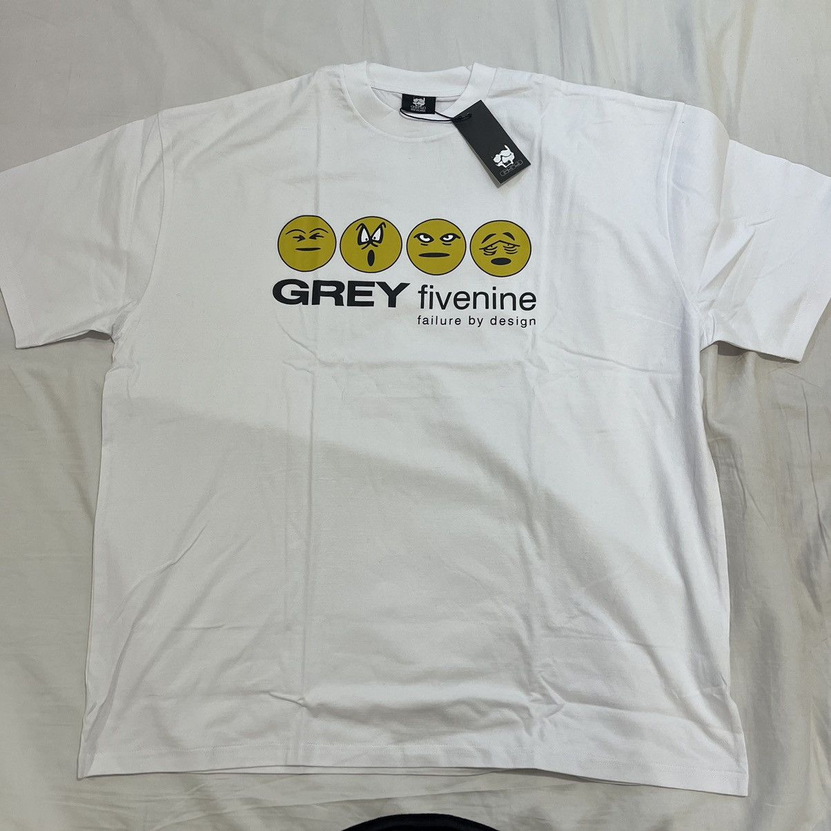 image of G59 Records x Pouya Uicideboy Merch G59 K&b Pharmacy Window Tshirt in White, Men's (Size 2XL)