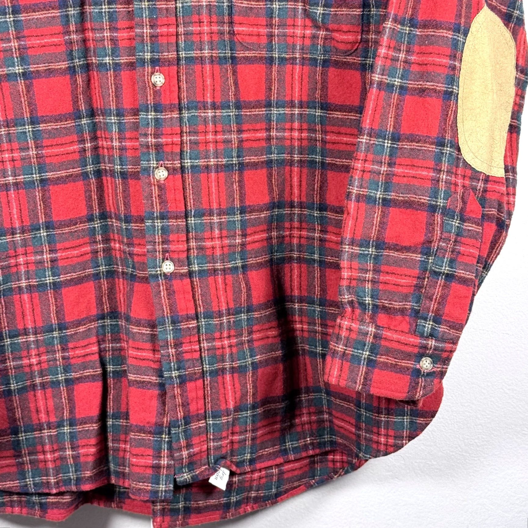 Pendleton VTG Pendleton Button-Up Shirt Red Plaid XL Mens Size US XL / EU 56 / 4 - 5 Thumbnail